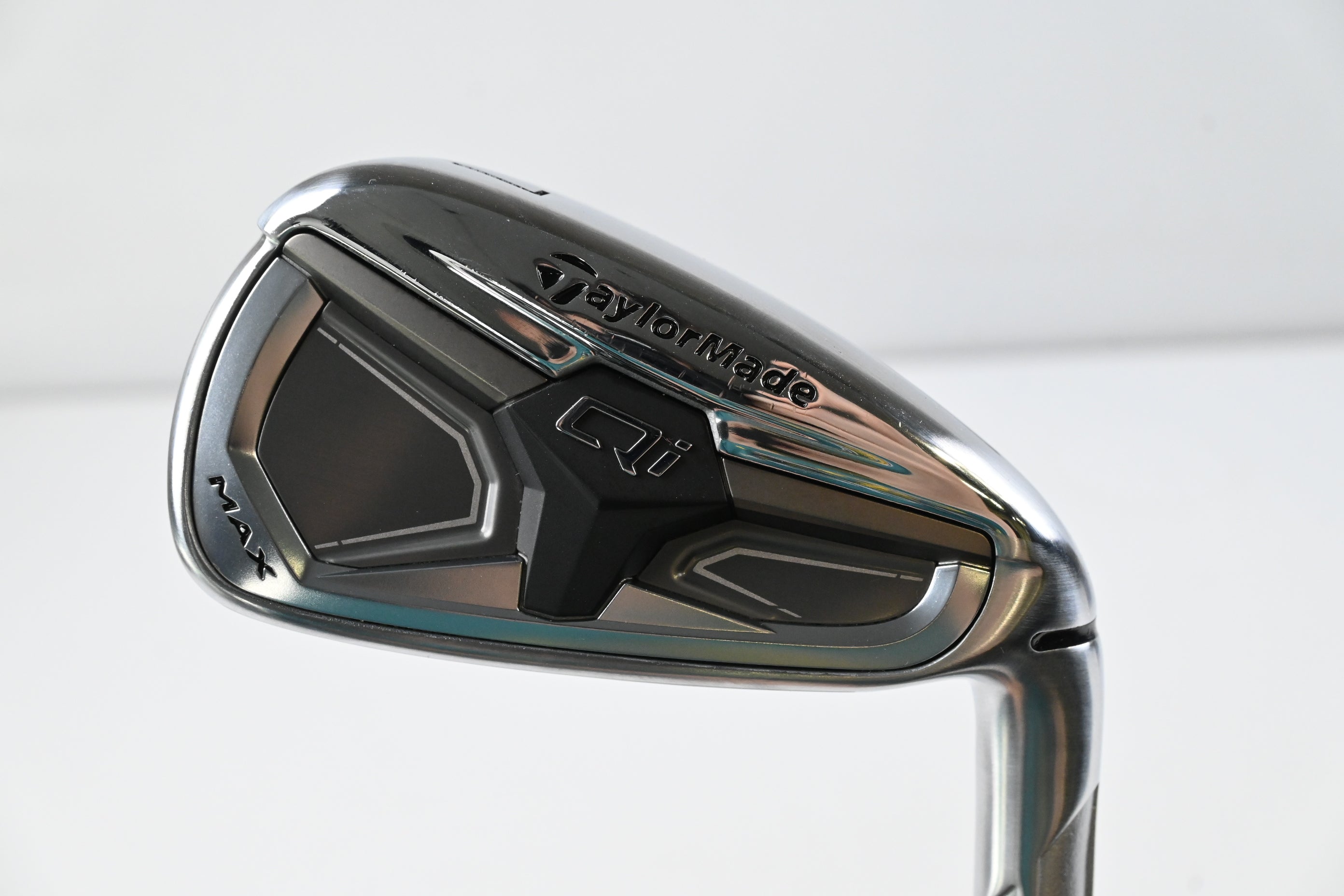 Taylormade Qi Max #7 Iron / Senior Flex REAX HL By KBS 50 Shaft