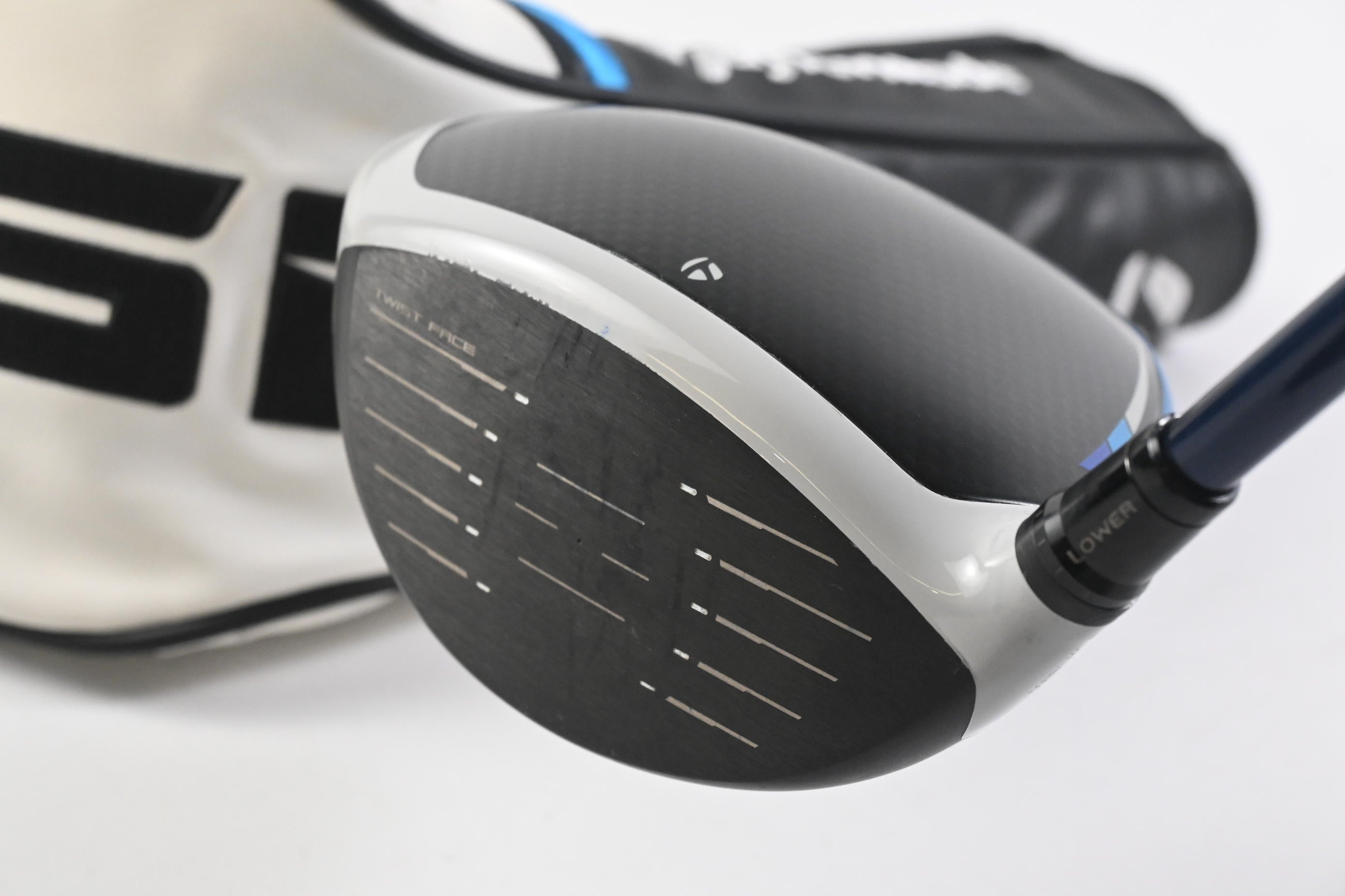 Taylormade SIM2 Max Driver / 9 Degree / Regular Flex Fujikura Ventus Blue 5