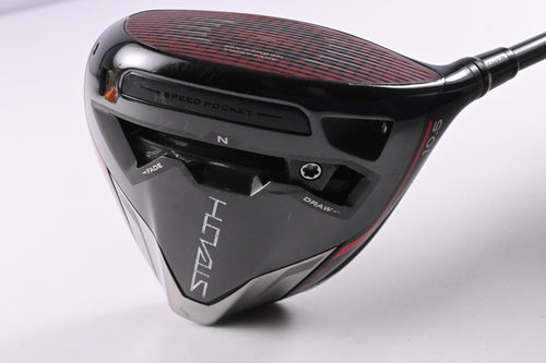 Taylormade Stealth Plus Driver / 10.5 Degree / Stiff Flex Evenflow Riptide 70
