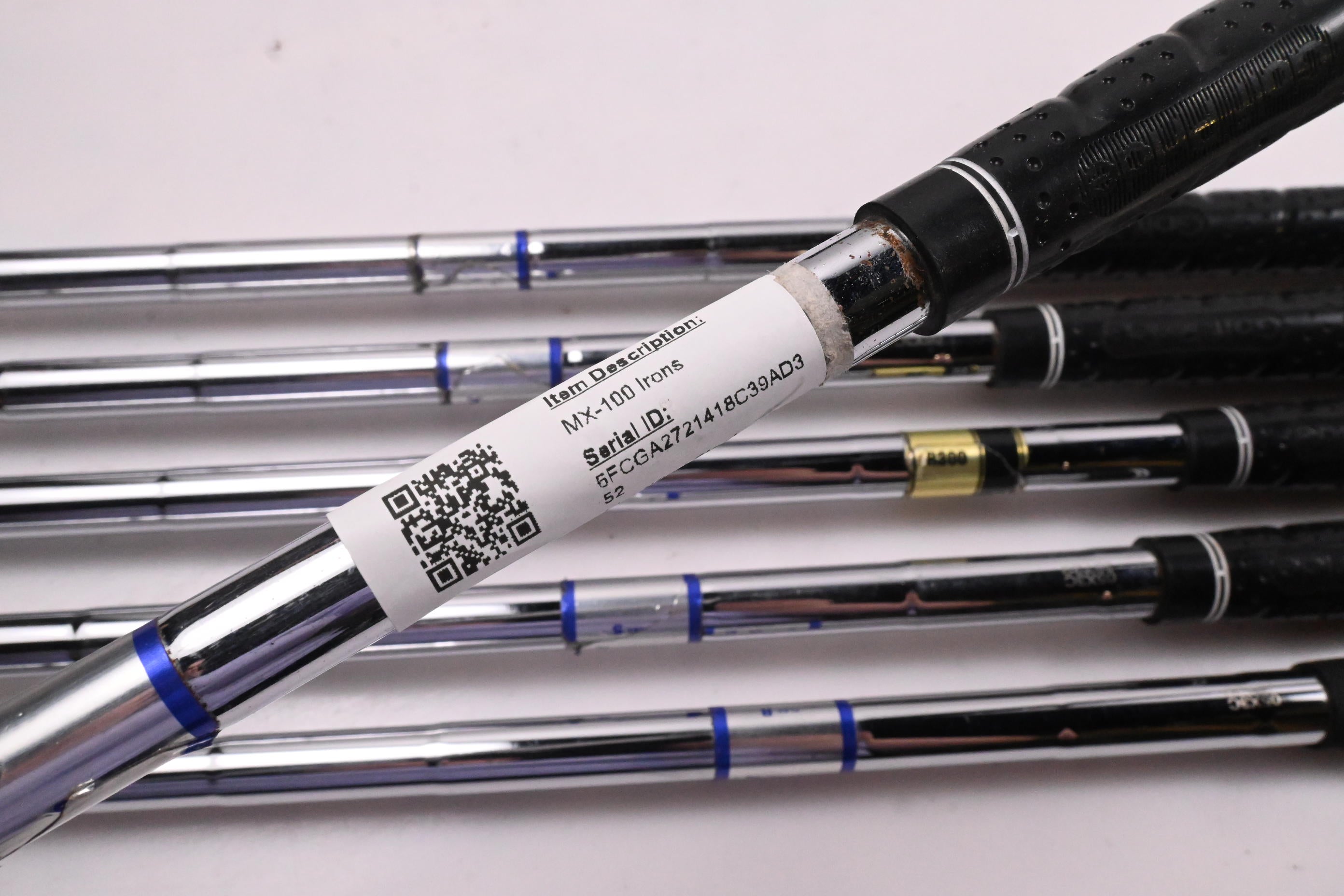 Mizuno MX-100 Irons / 5-PW / Regular Flex Mizuno Shafts