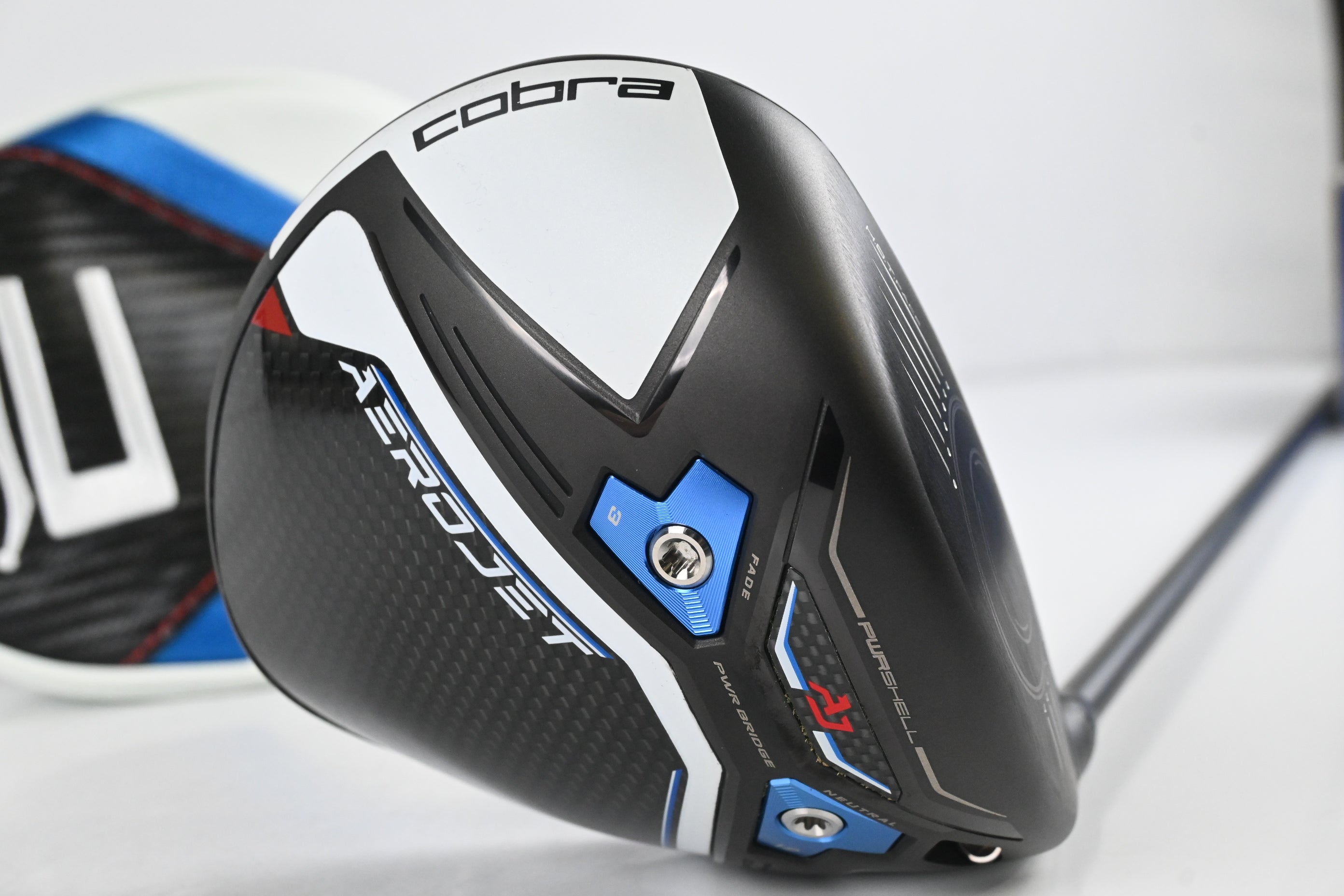 Cobra Aerojet LS Driver / 9 Degree / Stiff Flex Tour AD 6 Shaft