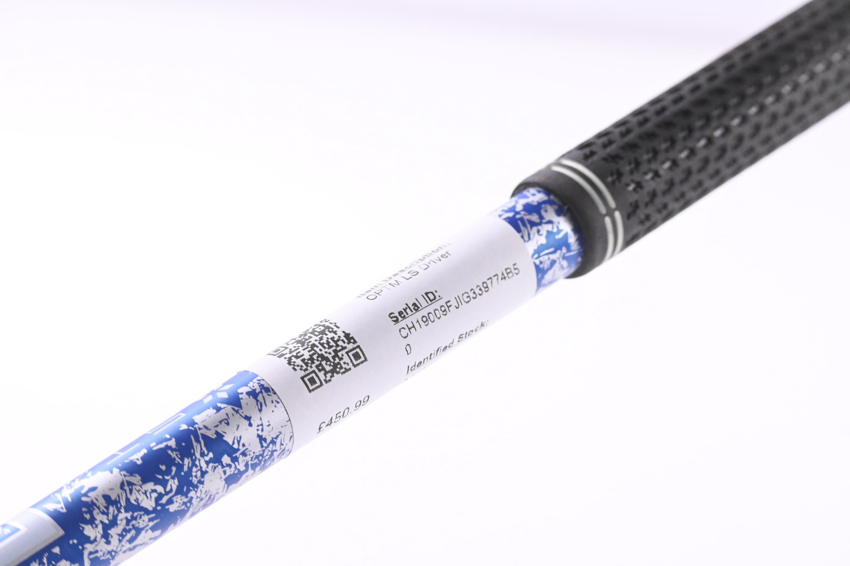 Cobra OPTM LS Driver / 9 Degree / Stiff Flex Denali Frost Blue CB 60 Shaft