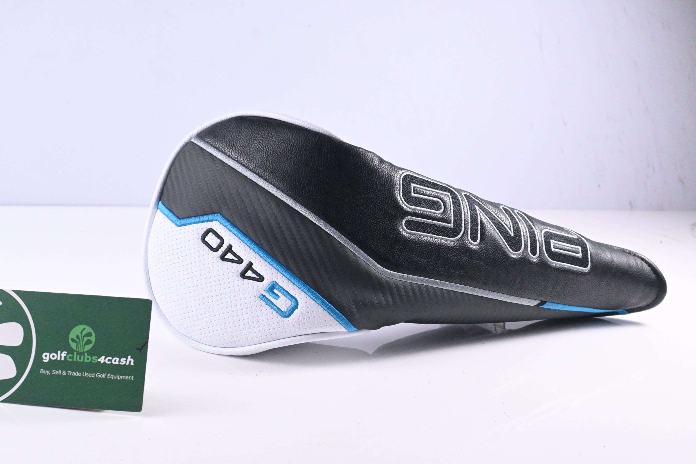 Ping G440 Max Driver / 9 Degree / Stiff Flex Ping Alta CB 50 Shaft