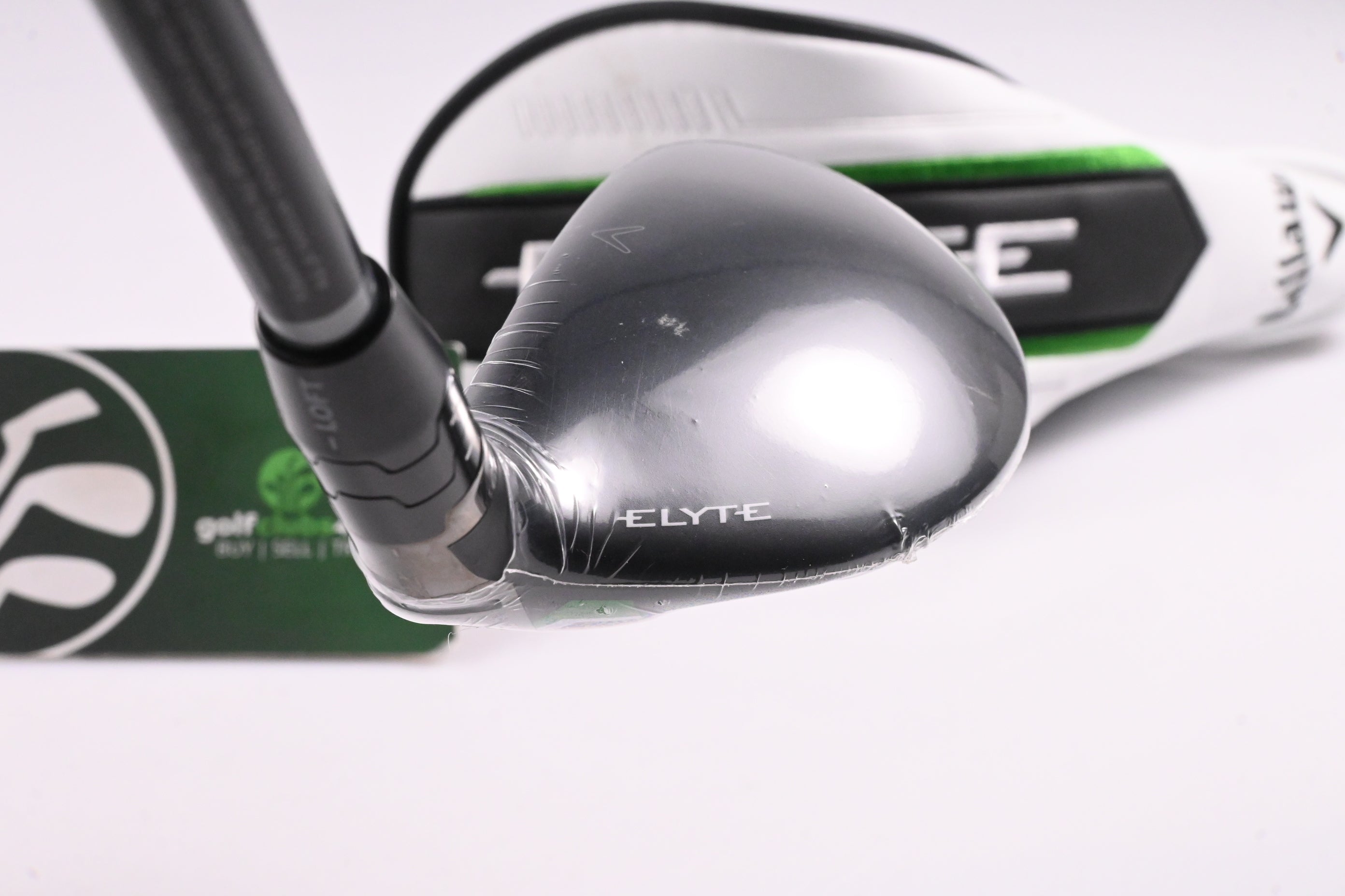 Callaway Elyte #4 Hybrid / 22 Degree / Regular Flex Project X Denali Charcoal 60