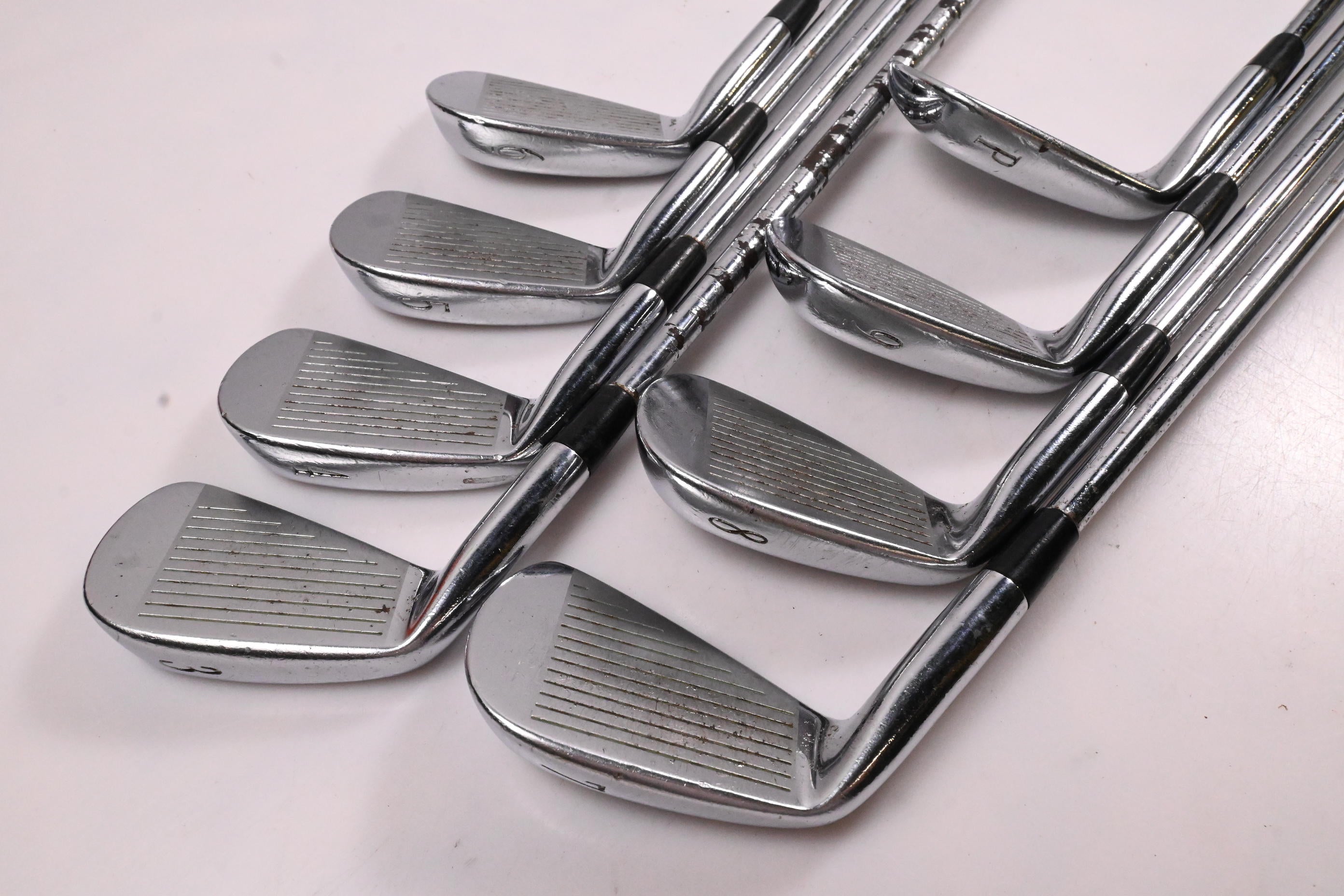 Mizuno MP-60 Irons / 3-PW / Stiff Flex Steel Shafts