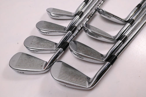 Mizuno MP-60 Irons / 3-PW / Stiff Flex Steel Shafts