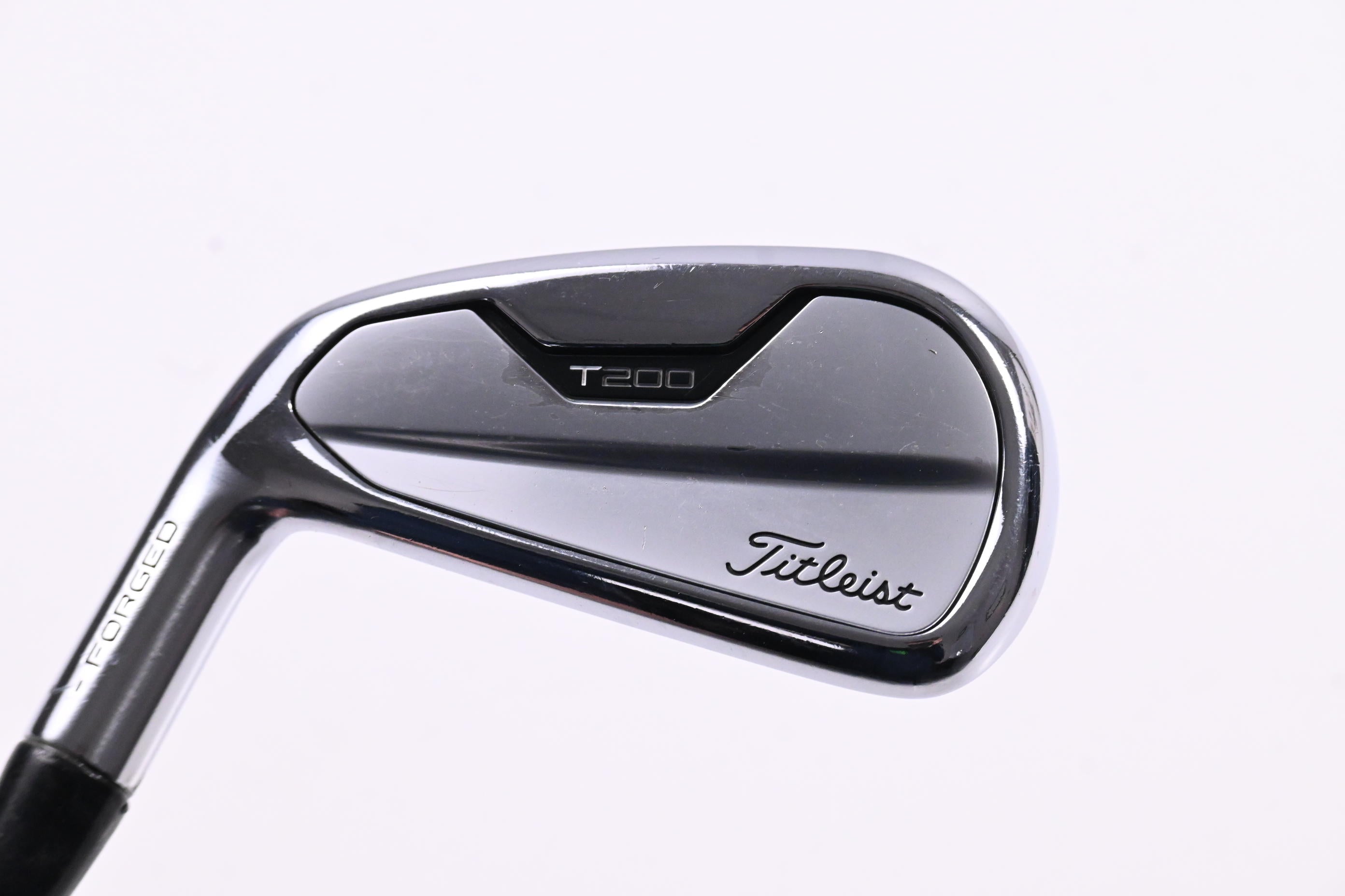 Left Hand Titleist T200 #3 Iron / 20 Degree / Stiff Flex HZRDUS RDX Smoke Black