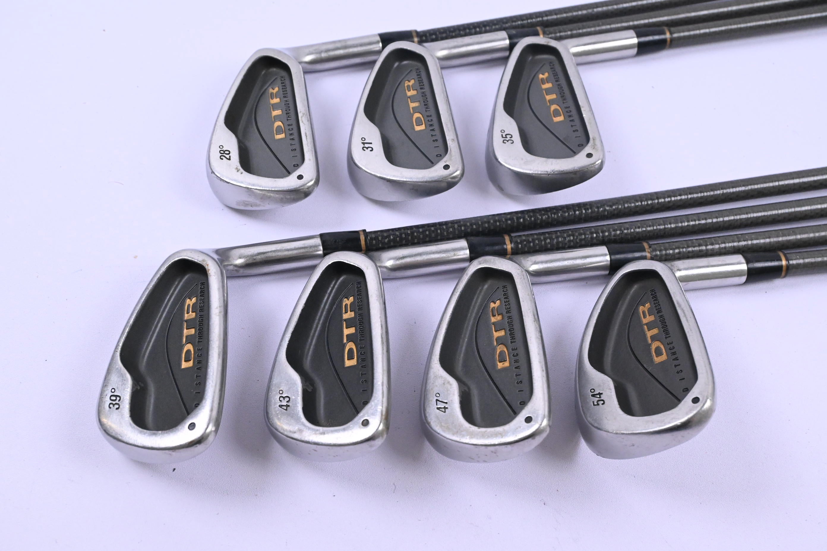 Titleist DTR Irons / 5-PW+SW / Regular Flex Swix Perfoma 90 Shafts