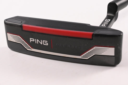 Ping 2021 Anser 2 Putter / Black Dot / 35 Inch