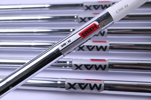 Taylormade M4 Irons / 5-PW+SW / Regular Flex KBS Max 85 Shafts