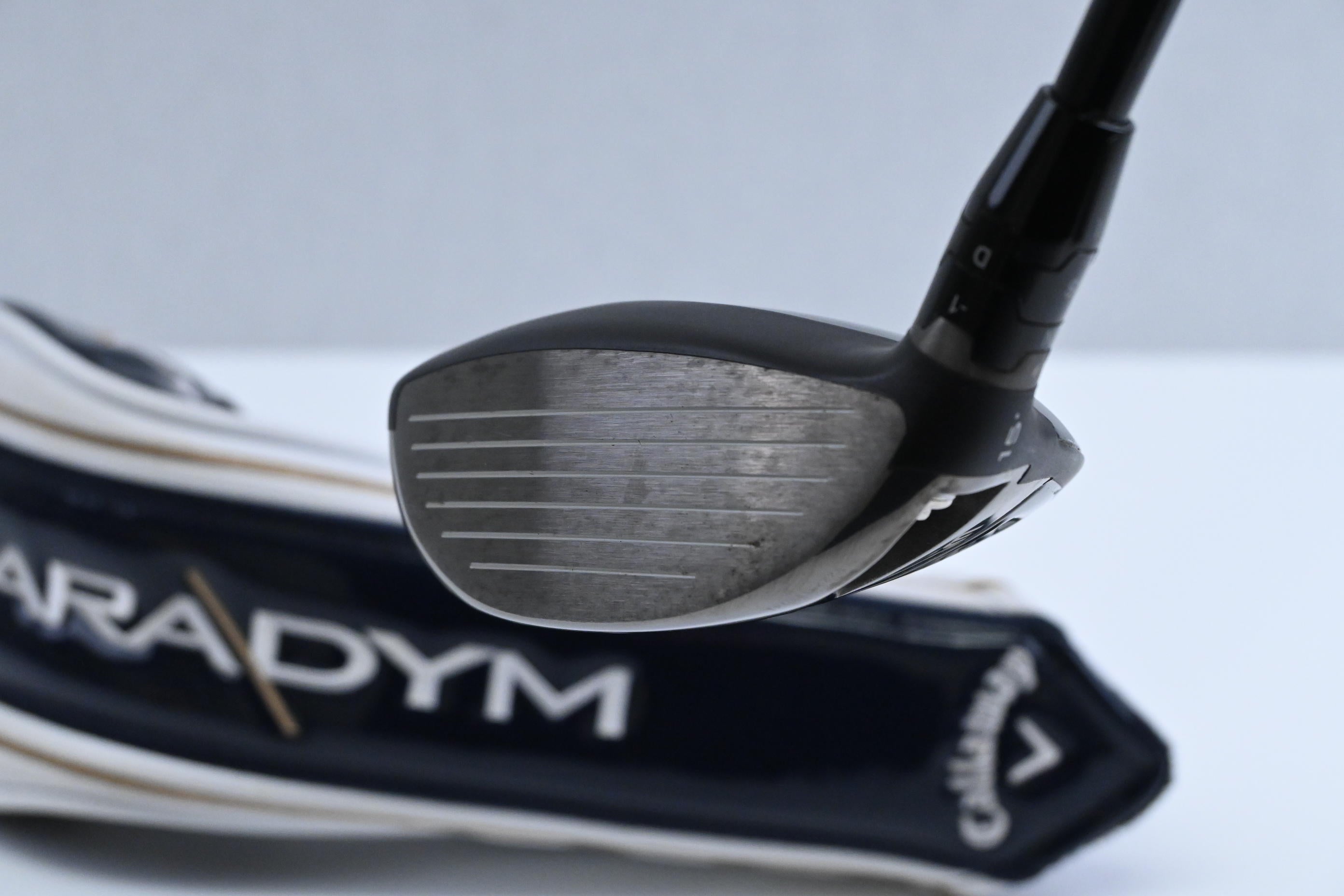 Callaway Paradym Triple Diamond #3 Wood / 15 Degree / Stiff Flex Kai'li White 70