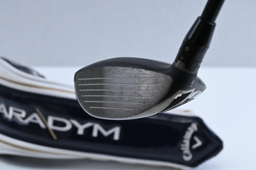 Callaway Paradym Triple Diamond #3 Wood / 15 Degree / Stiff Flex Kai'li White 70