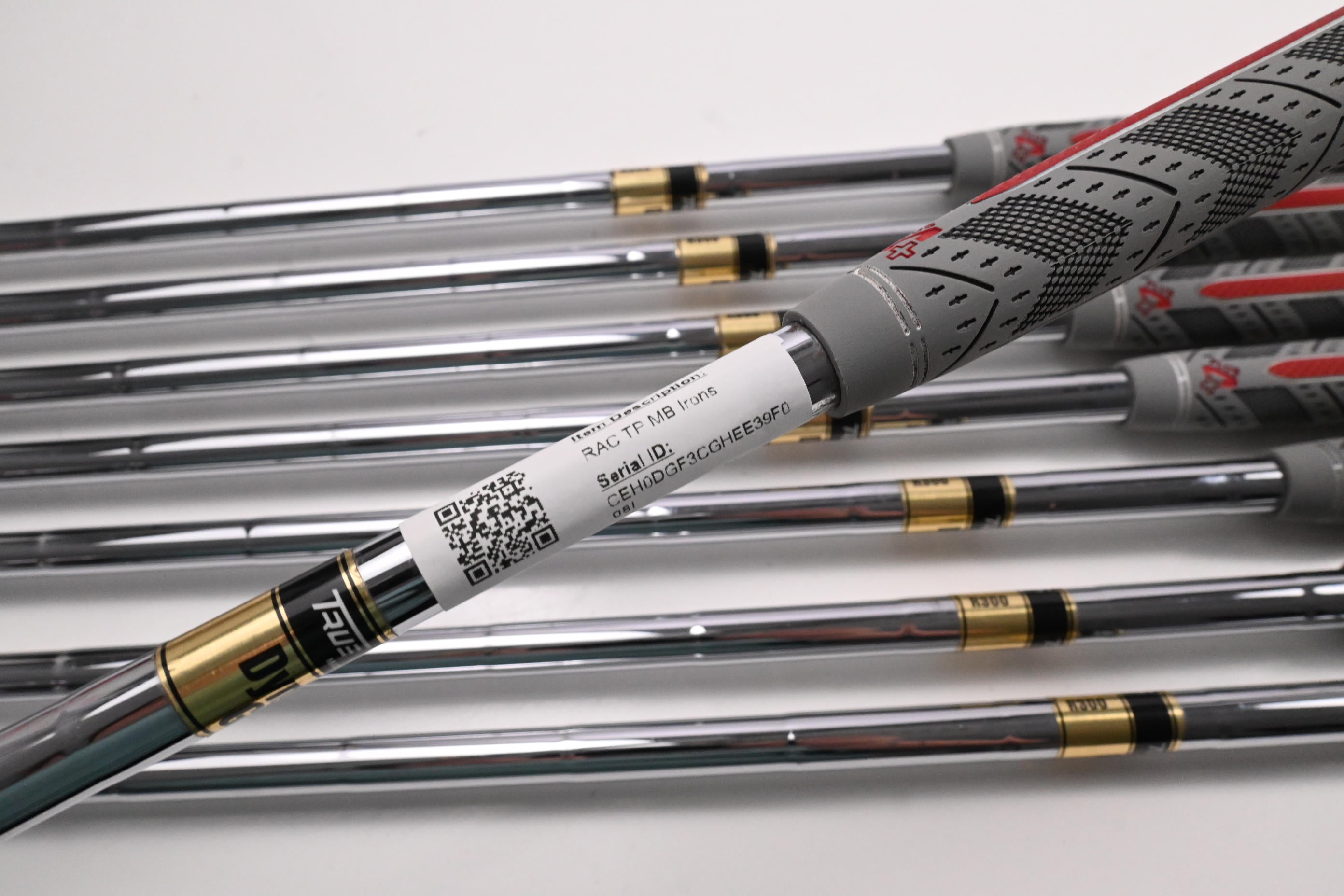 Taylormade RAC TP MB Irons / 3-PW / Regular Flex Dynamic Gold R300 Shafts