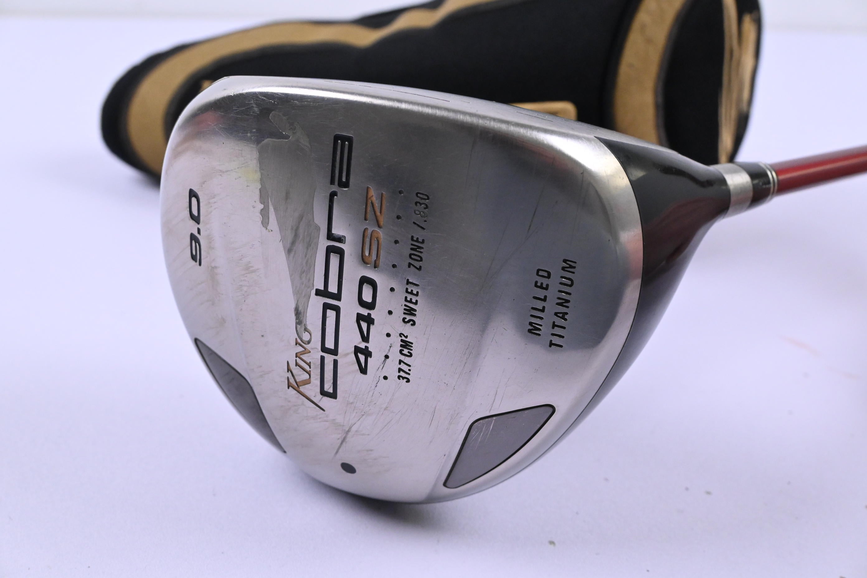 Cobra SZ Driver / 9 Degree / Regular Flex Cobra Graphite Design YS-5.1 55 Shaft