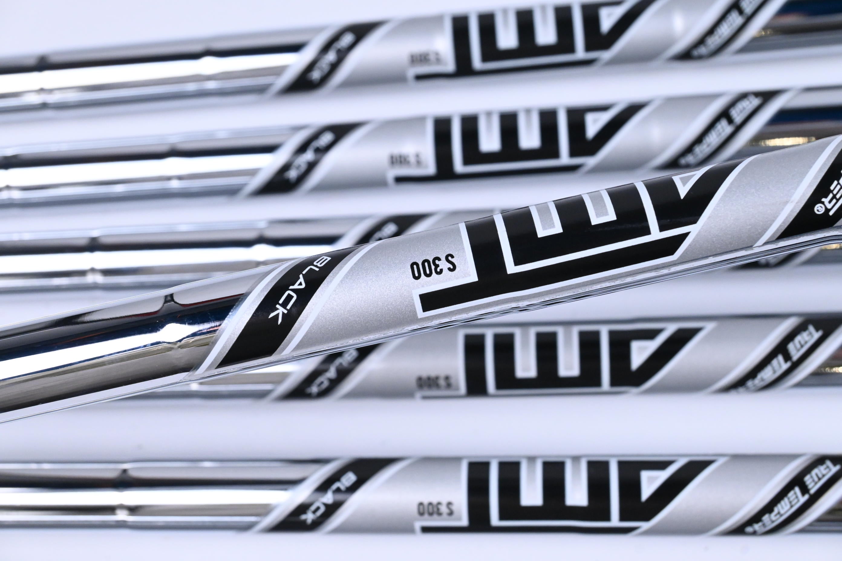 Miura KM-700 Irons / 4-PW / Stiff Flex AMT Black S300 Shafts