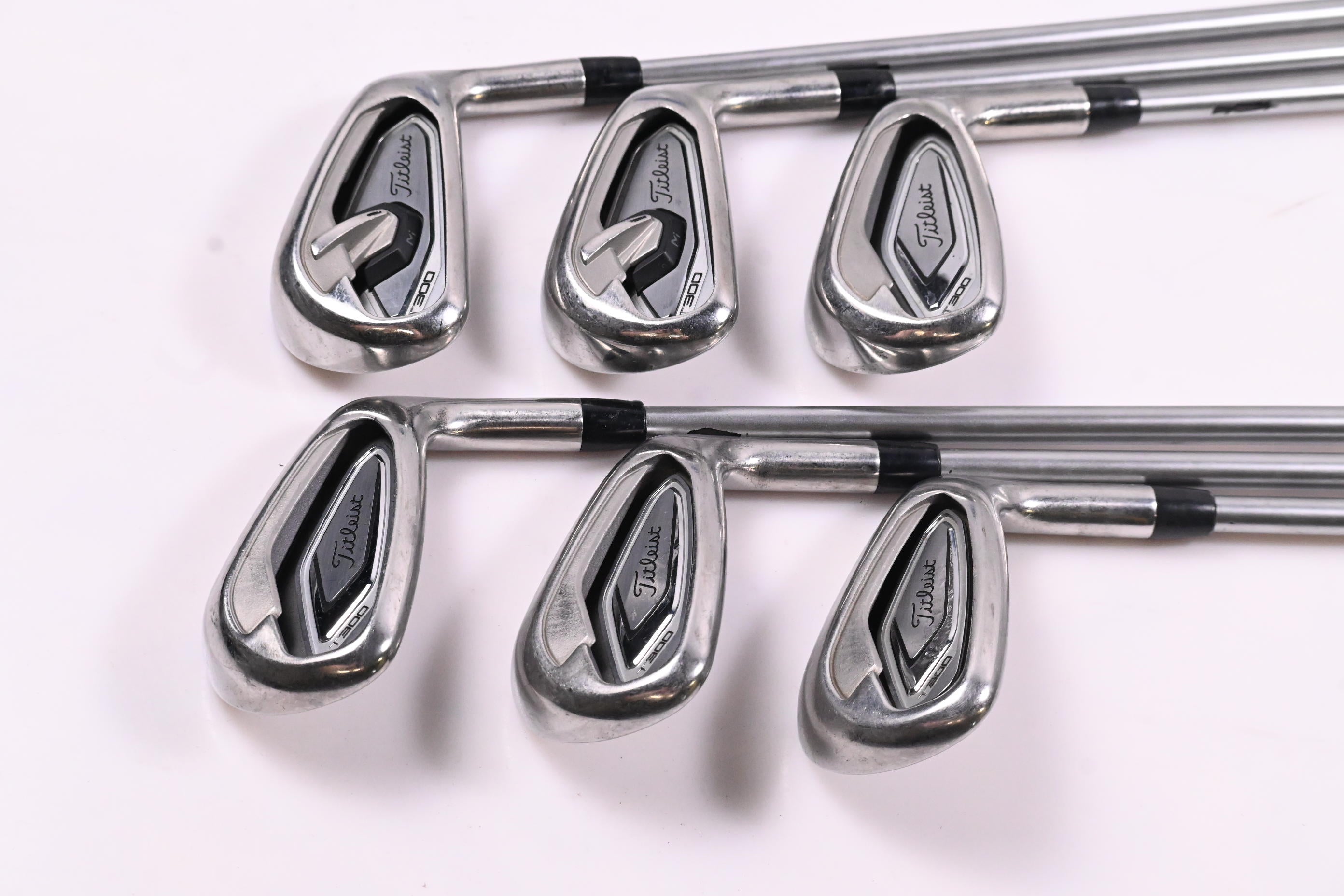 Titleist T300 2019 Irons / 6-PW+GW / Senior Flex Fubuki MV 50 Shafts