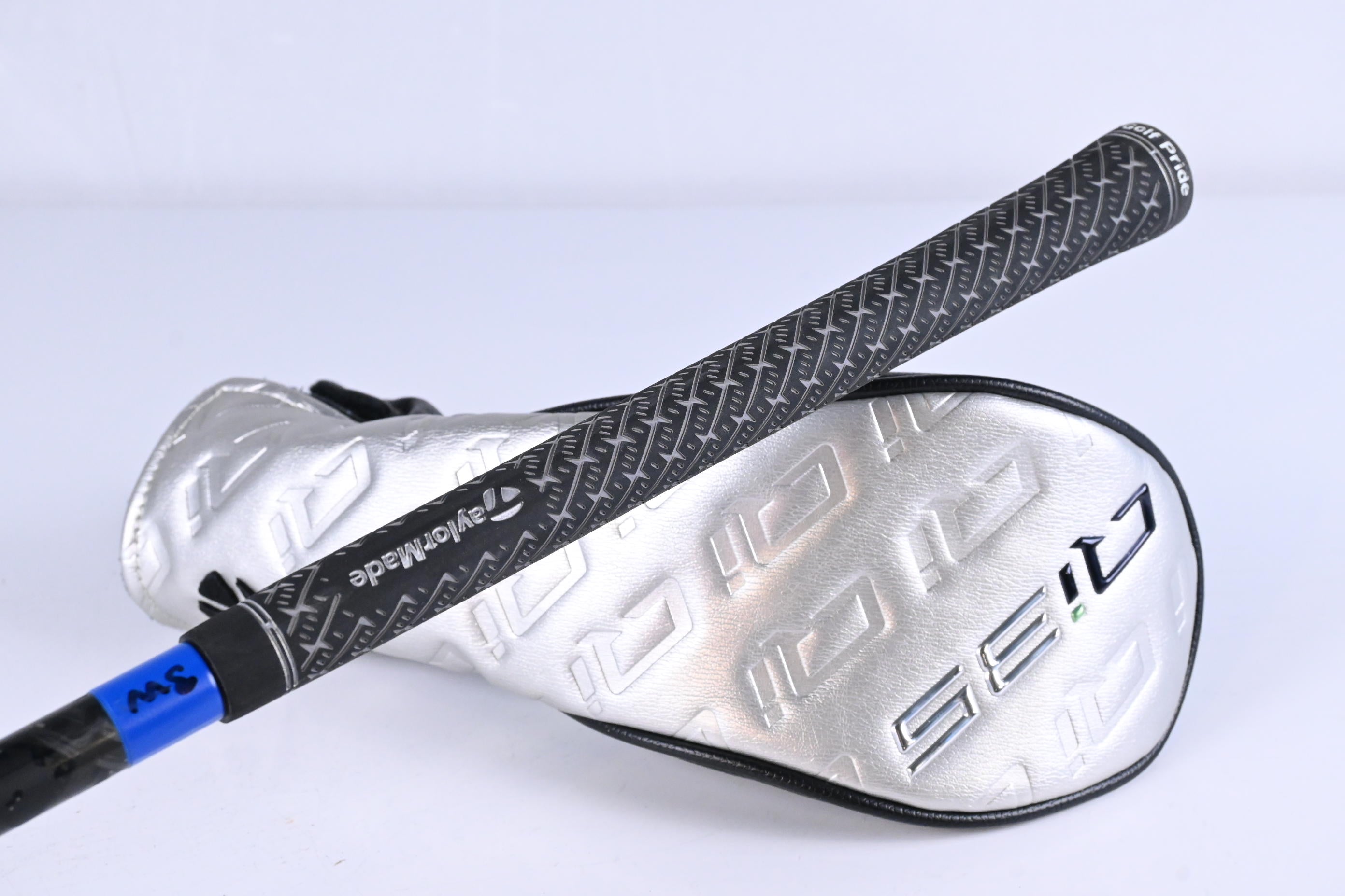 Left Hand Taylormade Qi35 Tour #3 Wood / 15 Degree / Stiff Flex Kai'li Darkwave