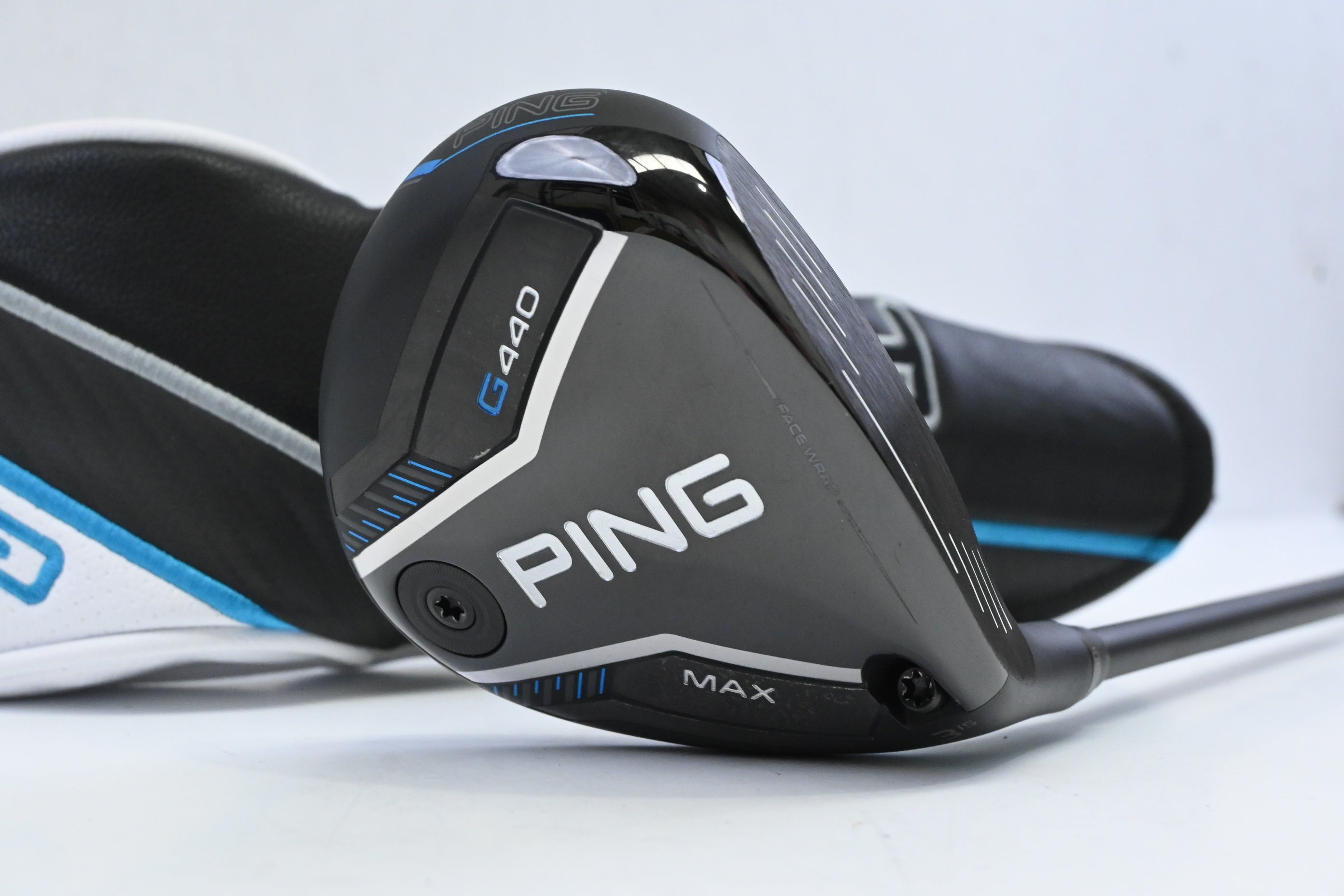 Ping G440 Max #3 Wood / 15 Degree / Stiff Flex Ping Alta CB Blue 65 Shaft