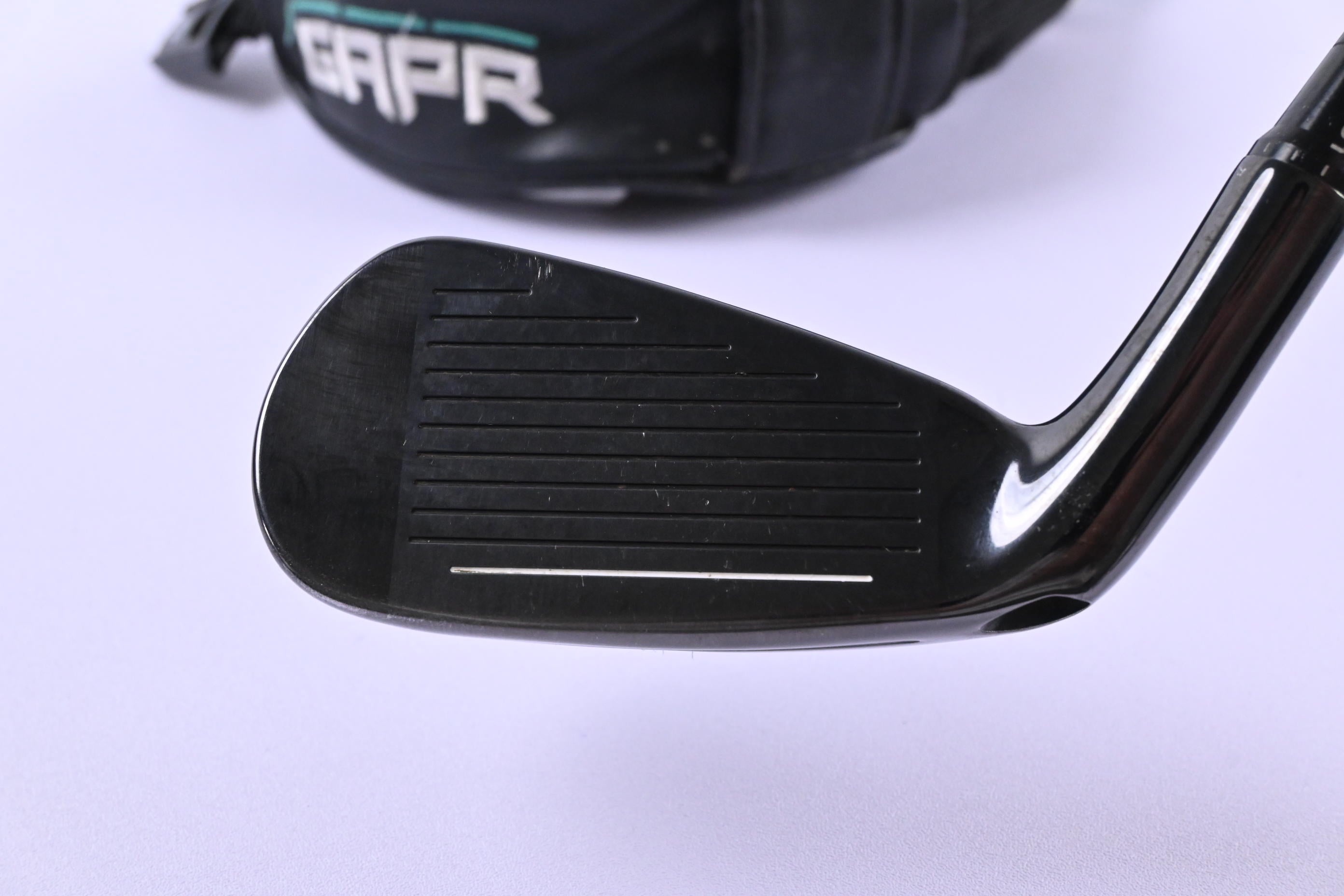Taylormade GAPR Mid #3 Iron / 18 Degree / Senior Flex Aldila Ascent 50 Shaft