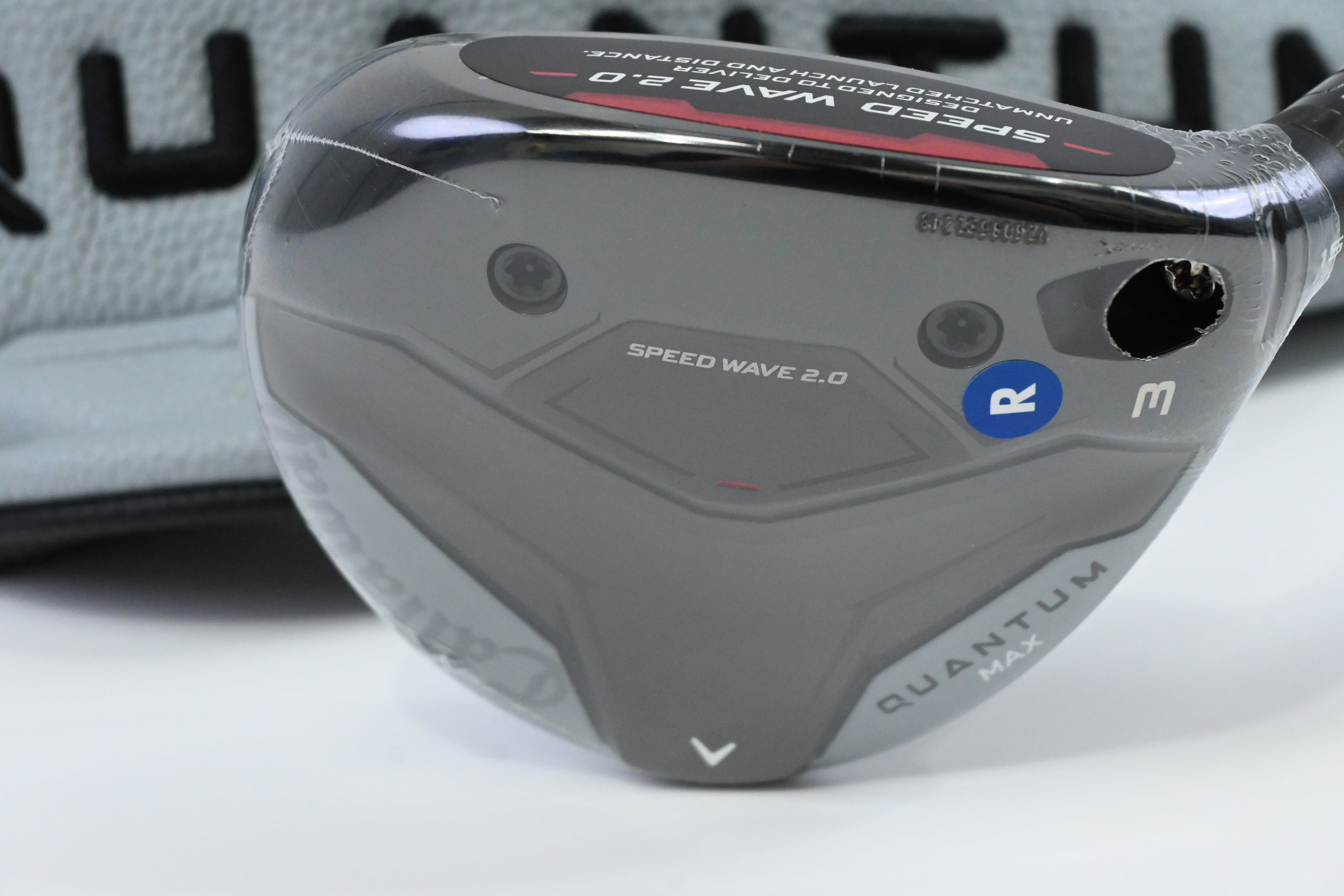 Callaway Quantum Max #3 Wood / 15 Degree / Regular Flex Denali Frost Silver 60