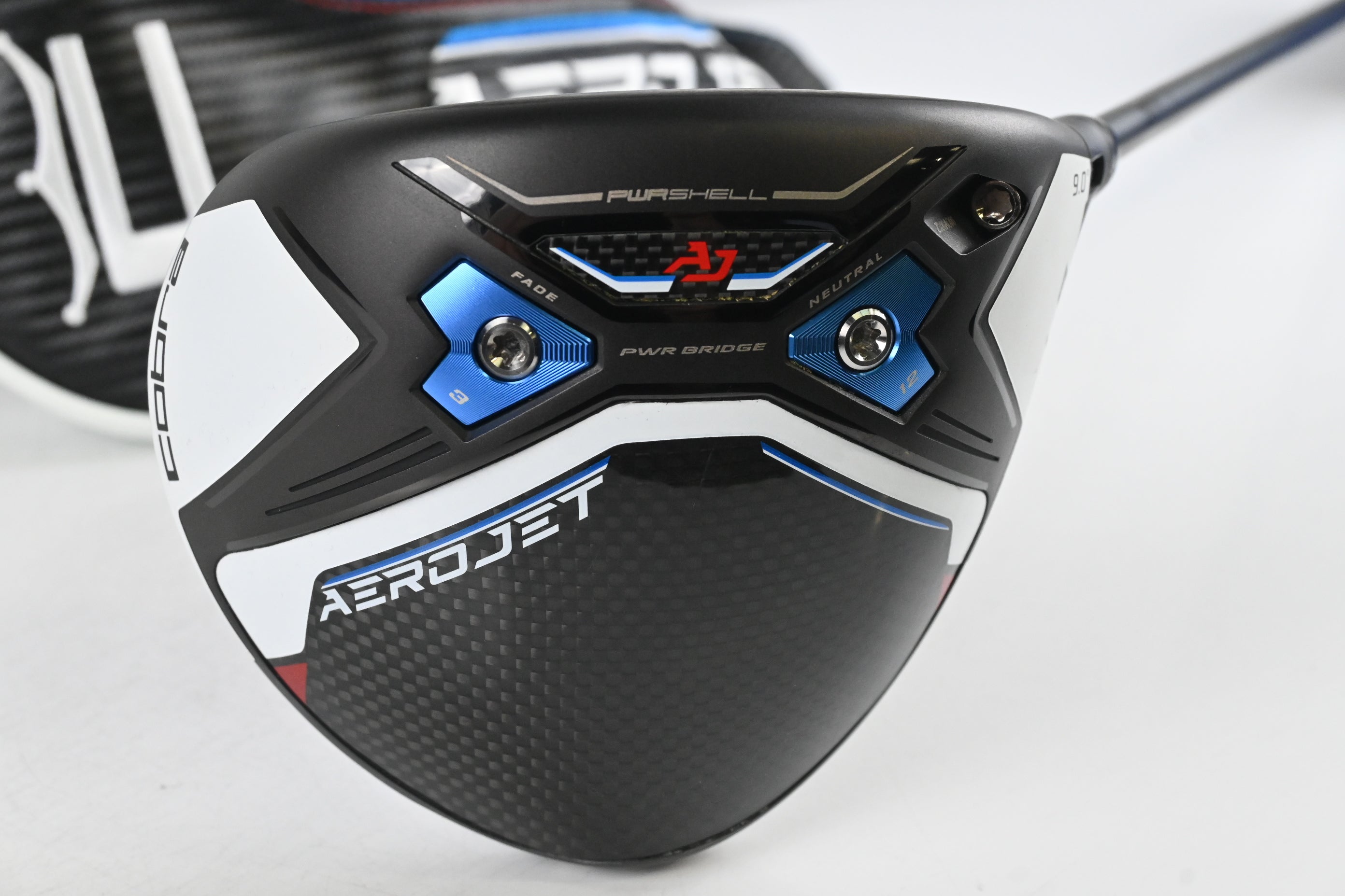 Cobra Aerojet LS Driver / 9 Degree / Stiff Flex Tour AD 6 Shaft