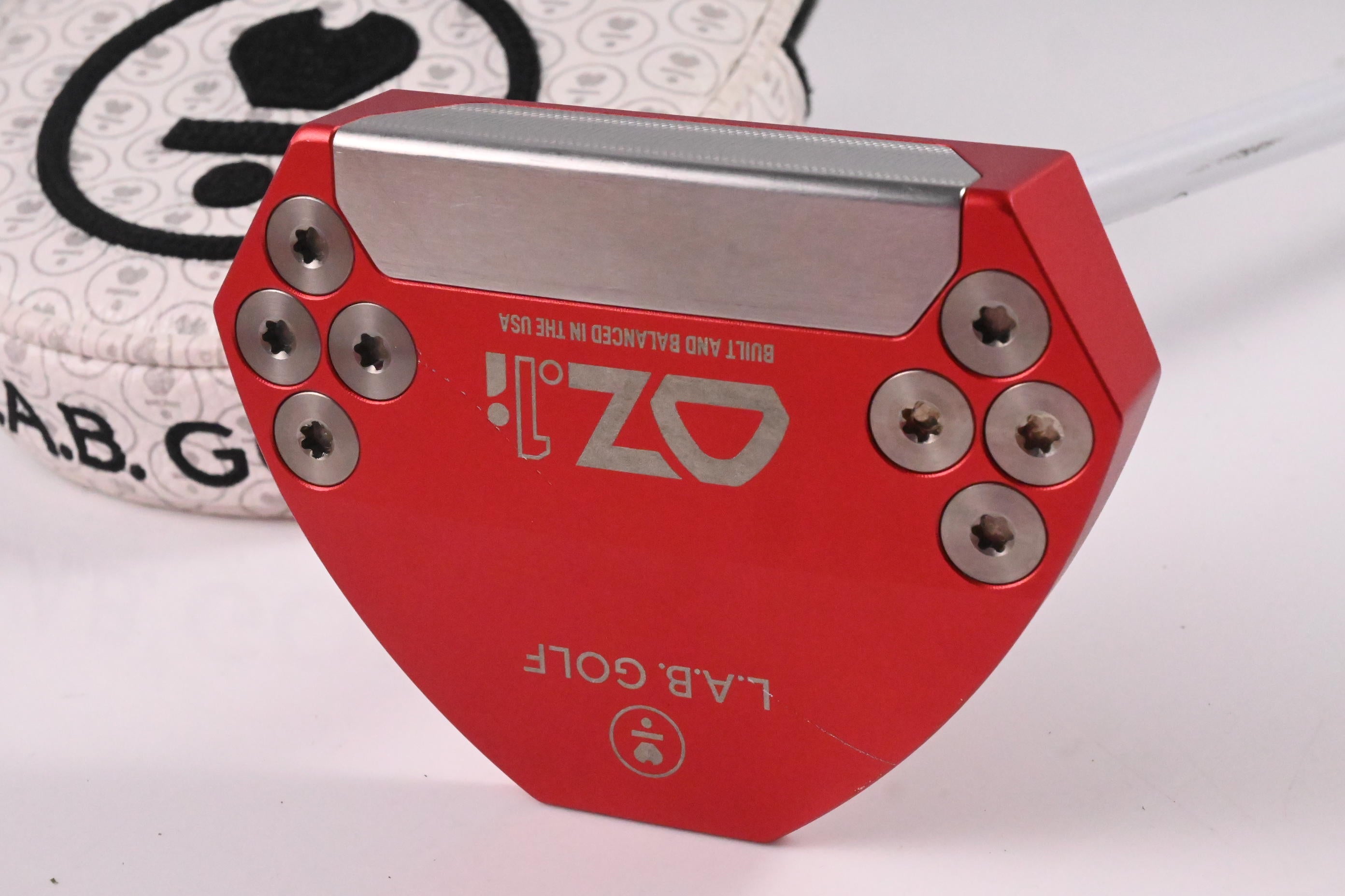 L.A.B Golf OZ.1i Putter / 31.5 Inch / Accra X L.A.B. Golf White