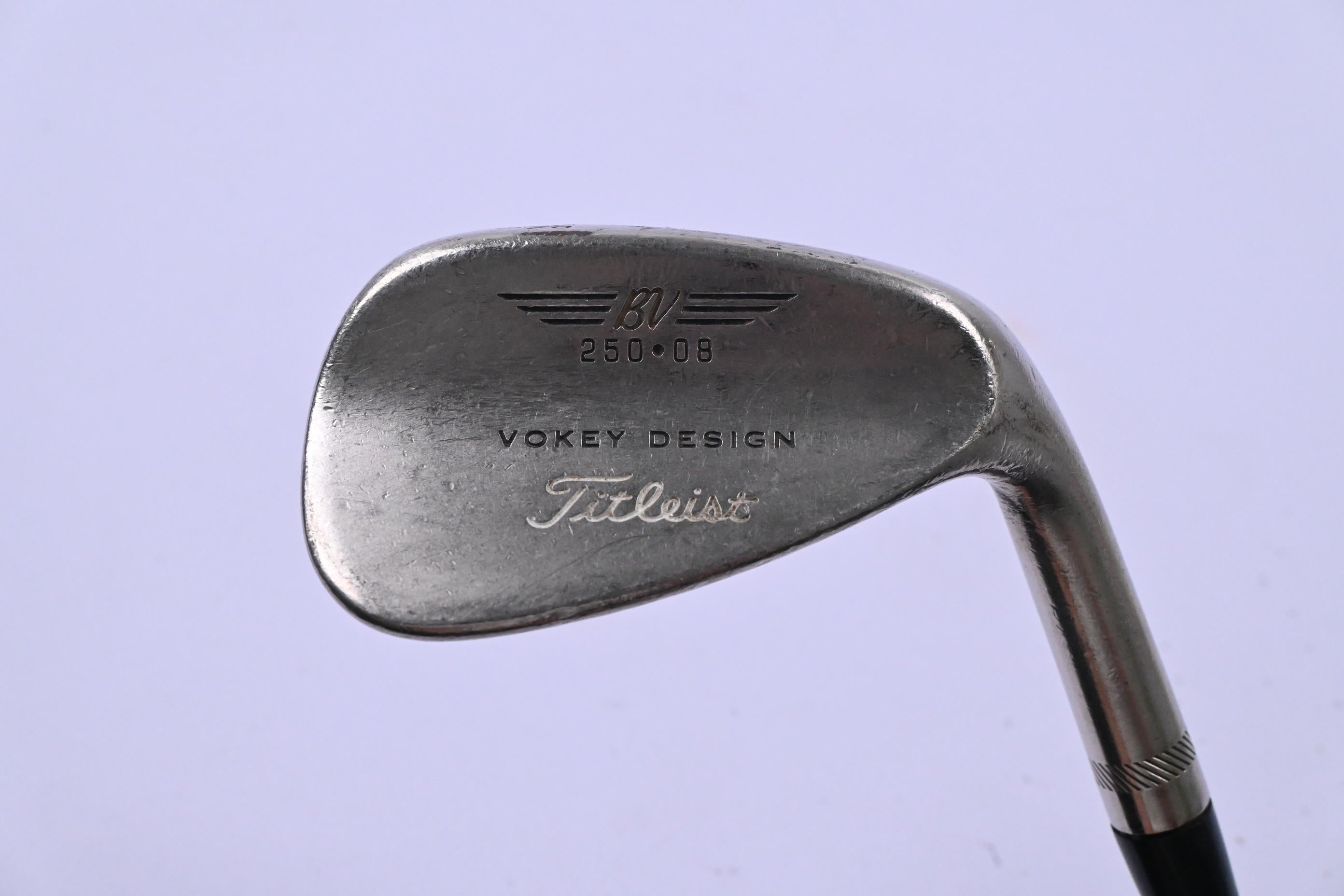Titleist Vokey Design Gap Wedge / 50 Degree / Wedge Flex Steel Shaft