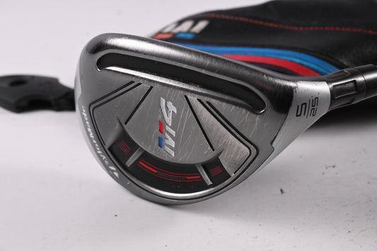 Taylormade M4 #5 Hybrid / 25 Degree / Regular Flex Fujikura Atmos Red 6 Shaft