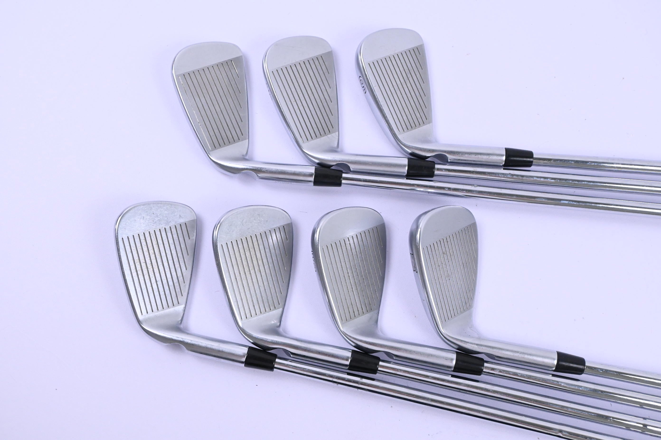 Ping i500 Irons / 4-PW / Blue Dot / Stiff Flex Dynamic Gold 120 S300 Shafts