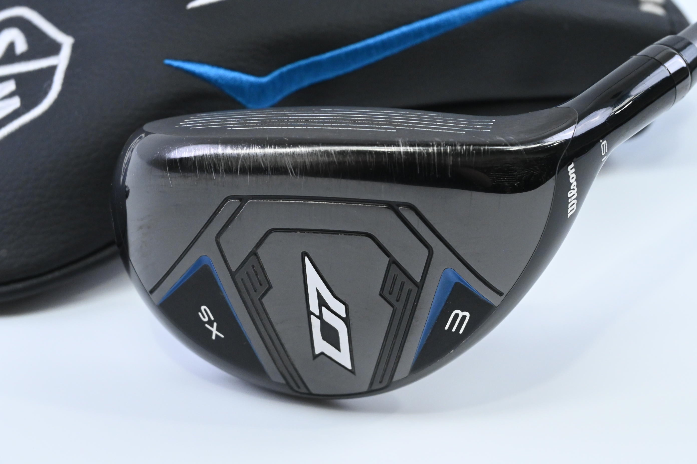 Wilson Staff D7 #3 Hybrid / 19 Degree / Regular Flex UST Helium Shaft