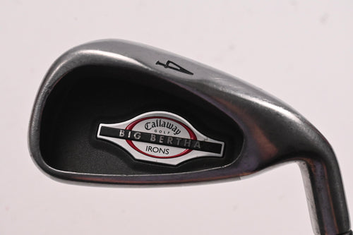 Callaway Big Bertha 1996 #4 Iron / 23.5 Degree / Regular Flex Callaway RCH 75