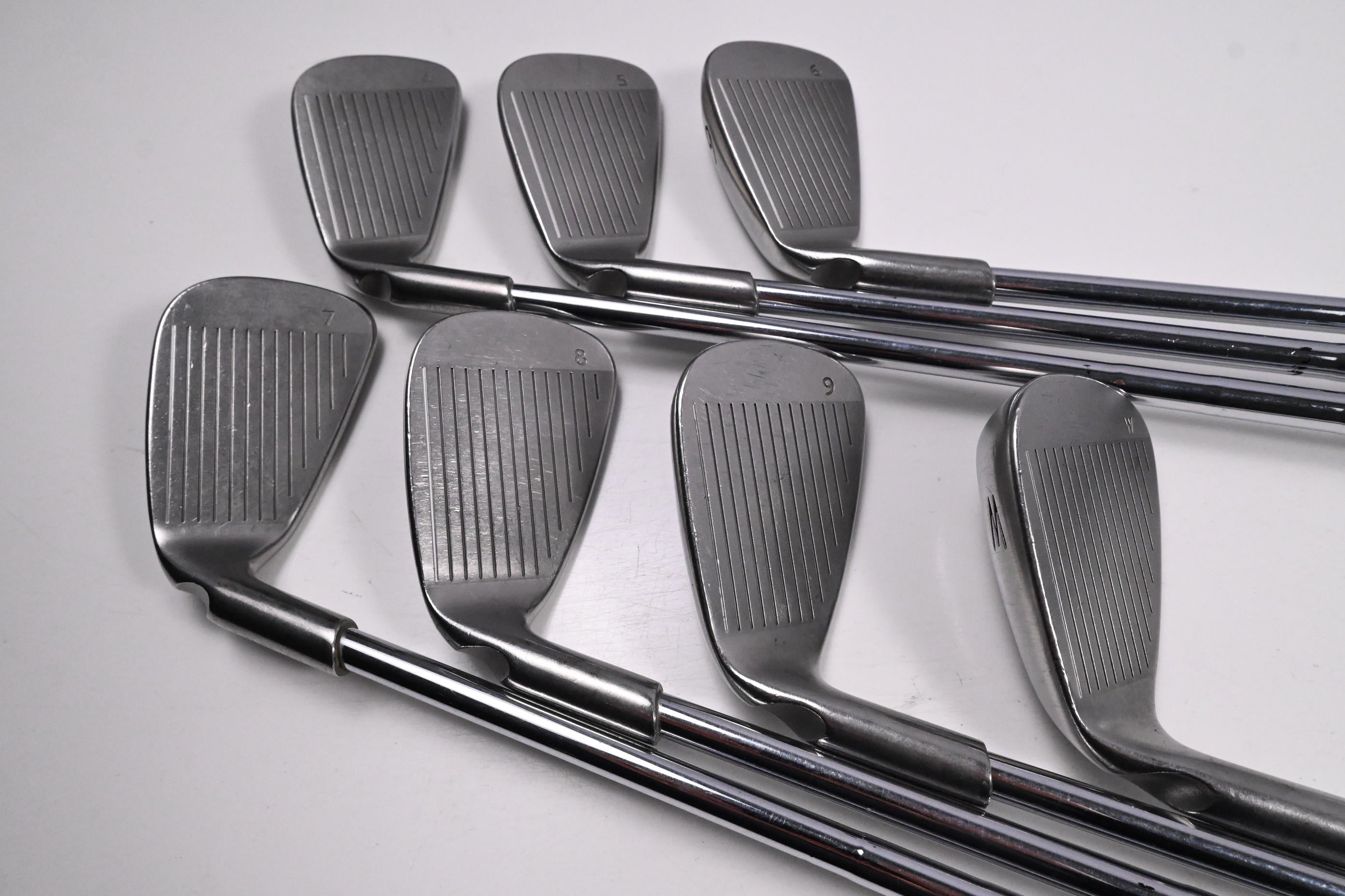 Ping i15 Irons / 4-PW / Green Dot / Stiff Flex Ping Z-Z65 Shafts