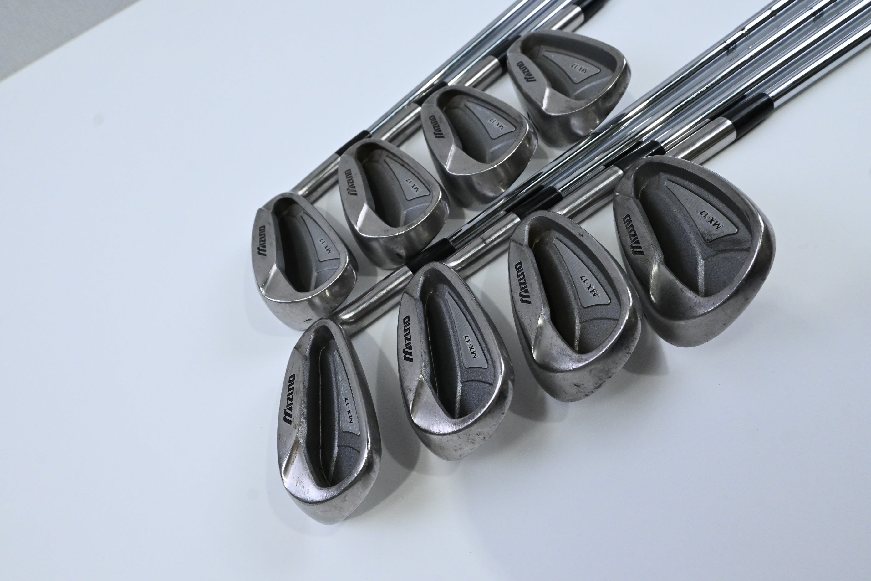 Mizuno MX-17 Irons / 4-PW+SW / Regular Flex Mizuno DynaFlex Shafts