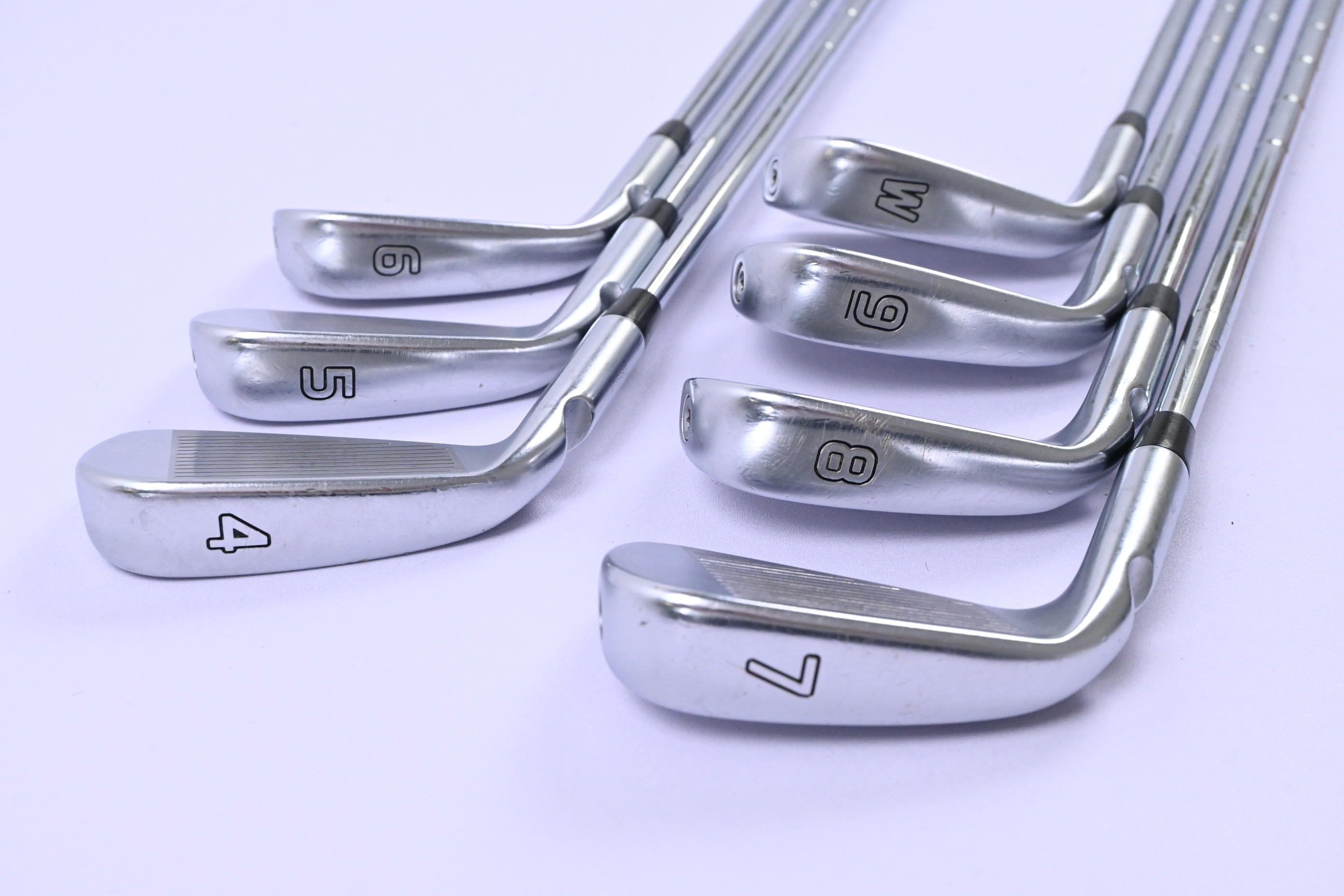 Ping i500 Irons / 4-PW / Blue Dot / Stiff Flex Dynamic Gold 120 S300 Shafts