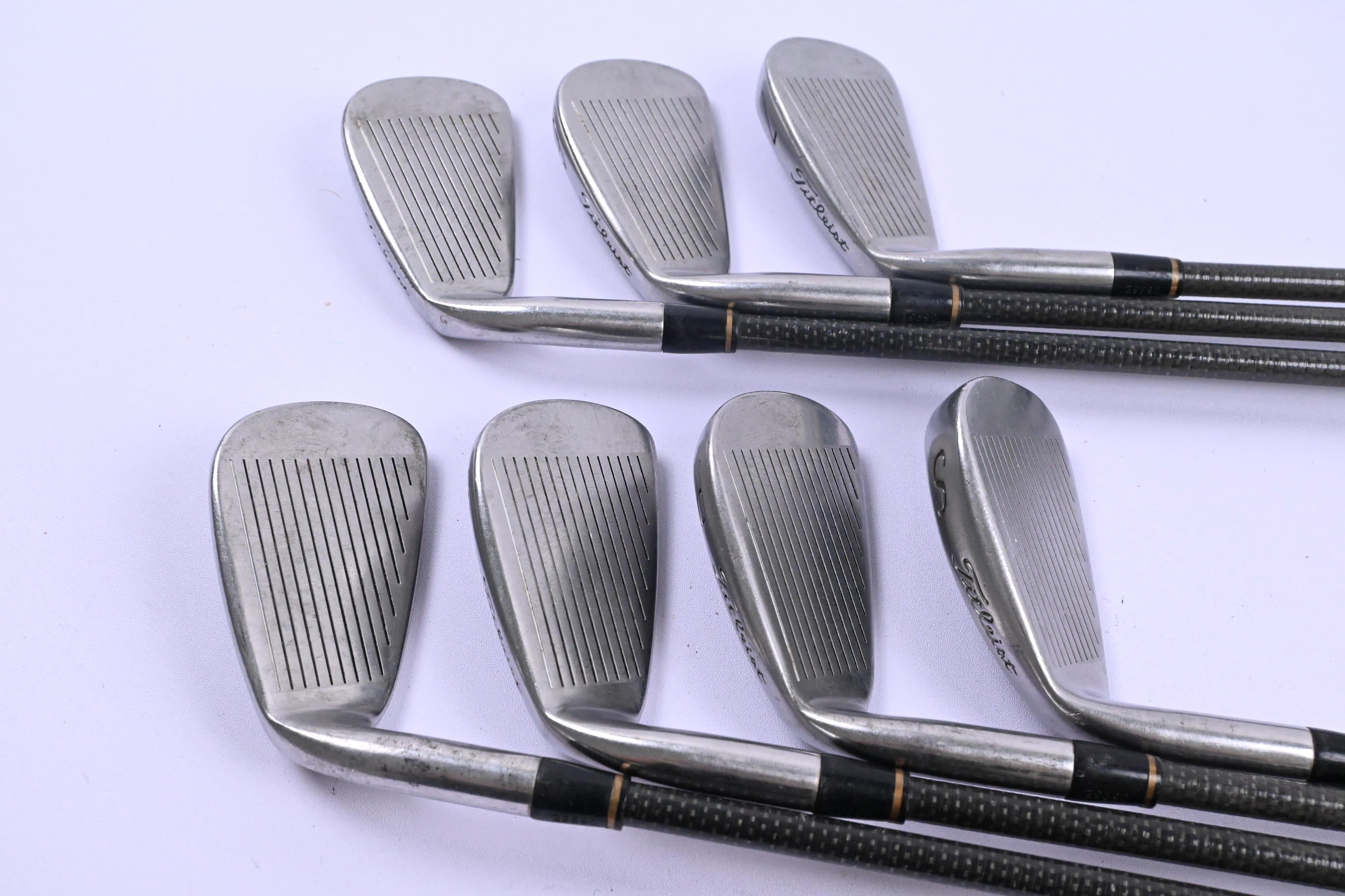 Titleist DTR Irons / 5-PW+SW / Regular Flex Swix Perfoma 90 Shafts