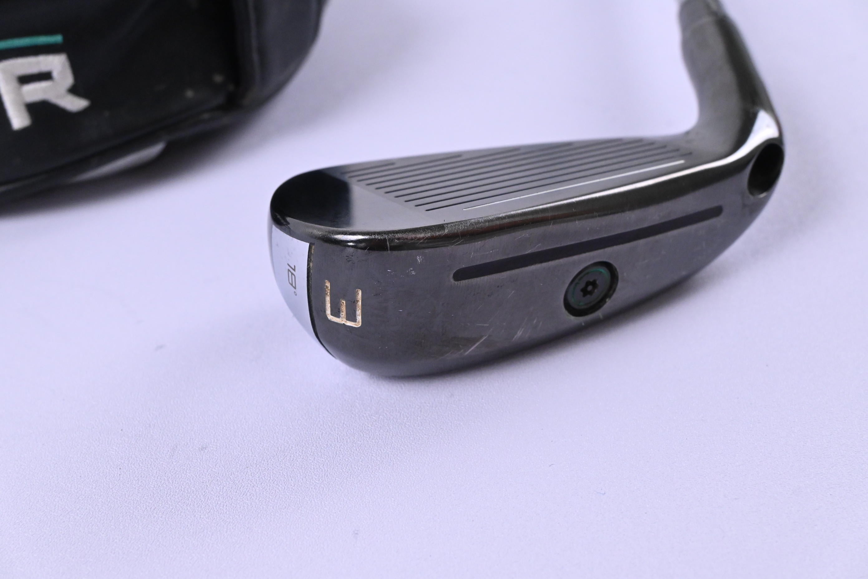 Taylormade GAPR Mid #3 Iron / 18 Degree / Senior Flex Aldila Ascent 50 Shaft