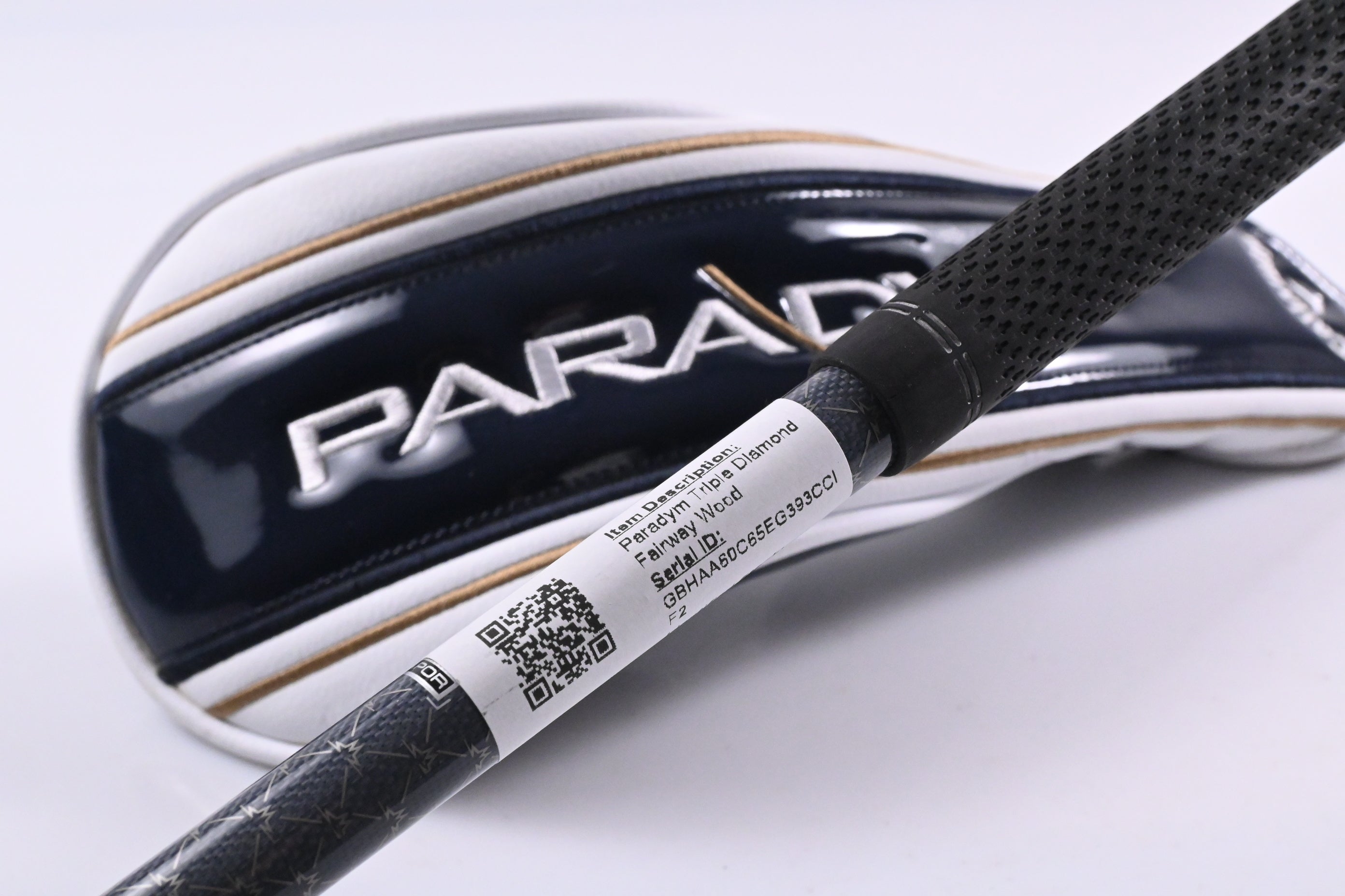 Callaway Paradym Triple Diamond #3+ Wood / 13.5 Degree / X-Flex Tensei AV White