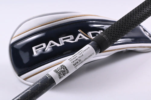 Callaway Paradym Triple Diamond #3+ Wood / 13.5 Degree / X-Flex Tensei AV White