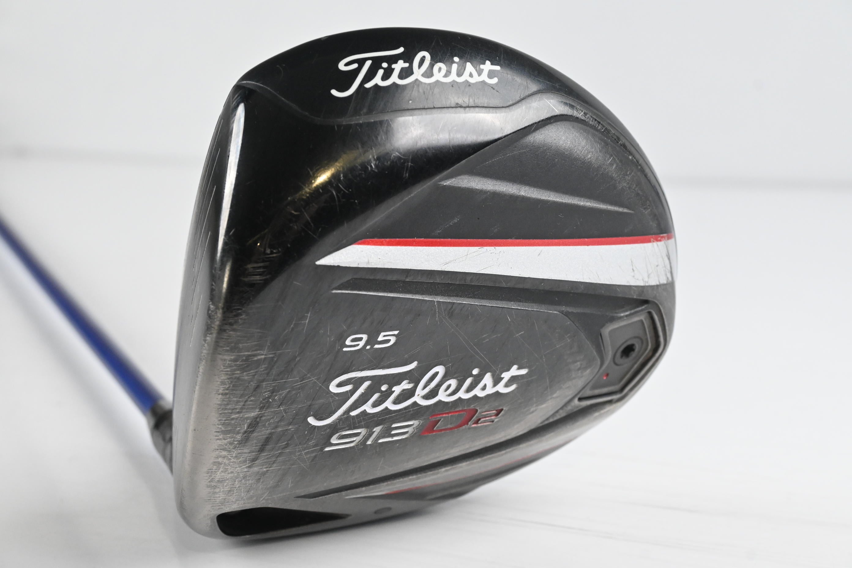 Left Hand Titleist 913 D2 Driver / 9.5 Degree / Stiff Flex Diamana S+62 Shaft