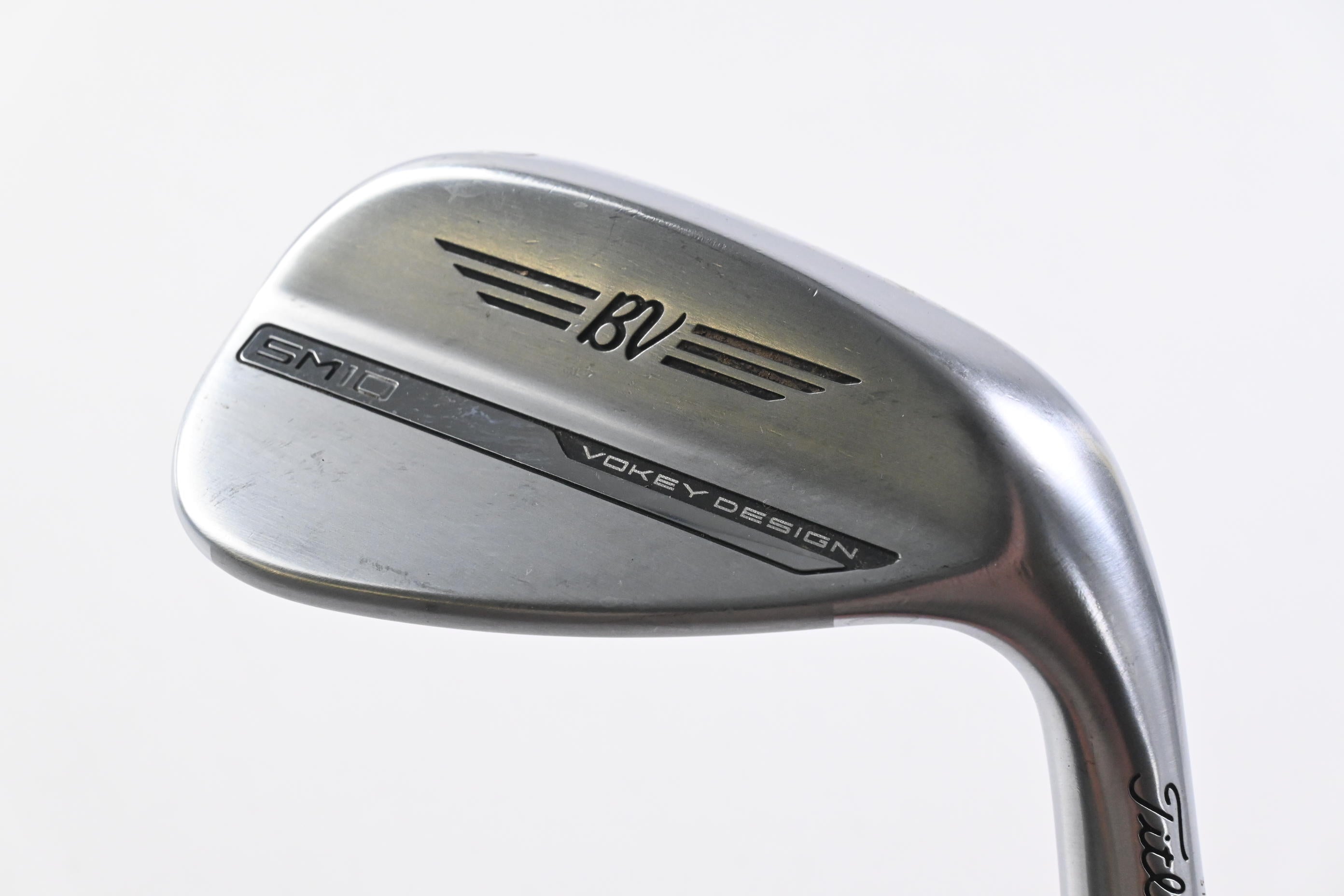 Titleist Vokey SM10 Gap Wedge / 50 Degree / Wedge Flex Vokey Design Steel Shaft