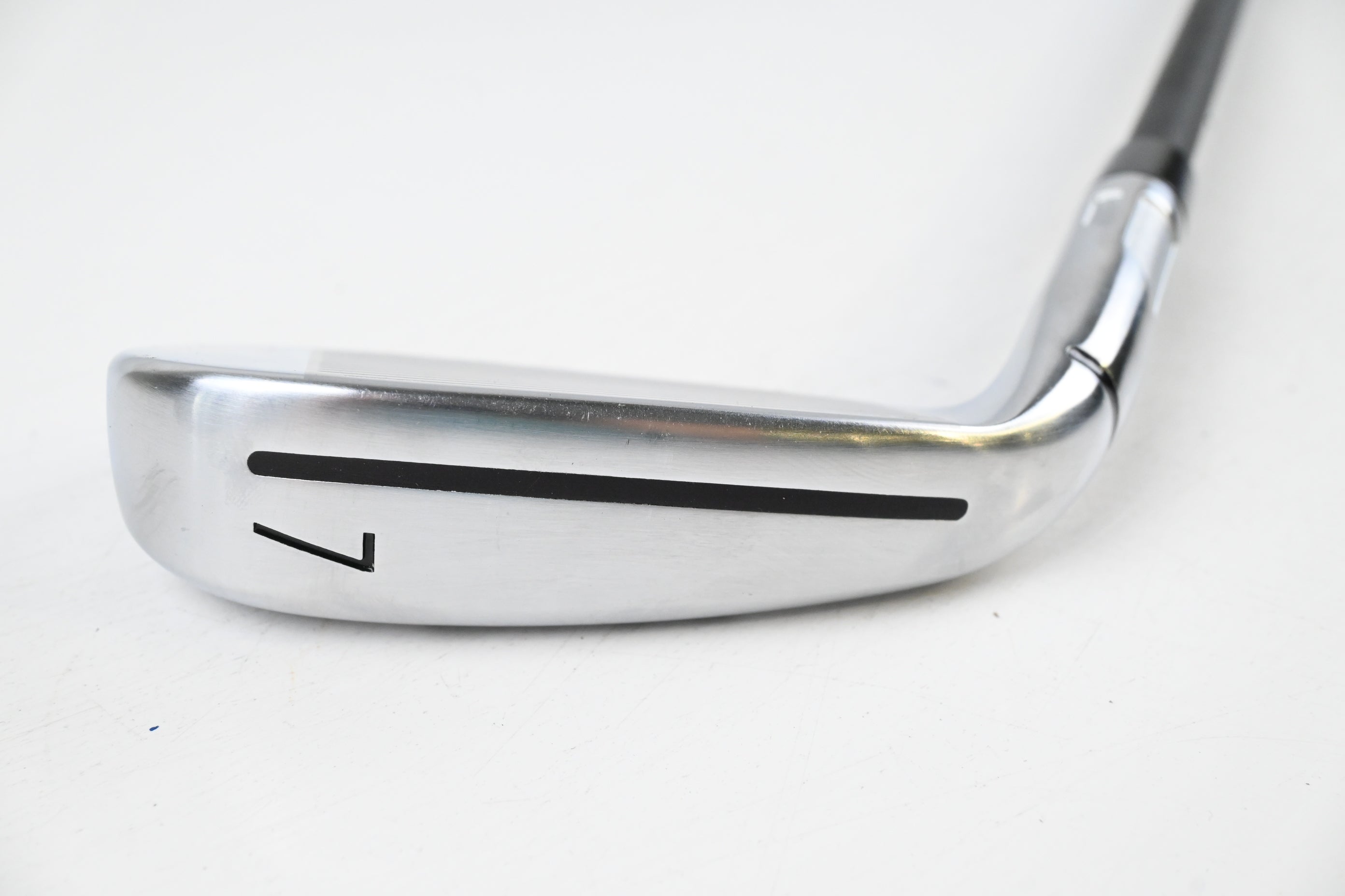 Taylormade Qi Max #7 Iron / Senior Flex REAX HL By KBS 50 Shaft