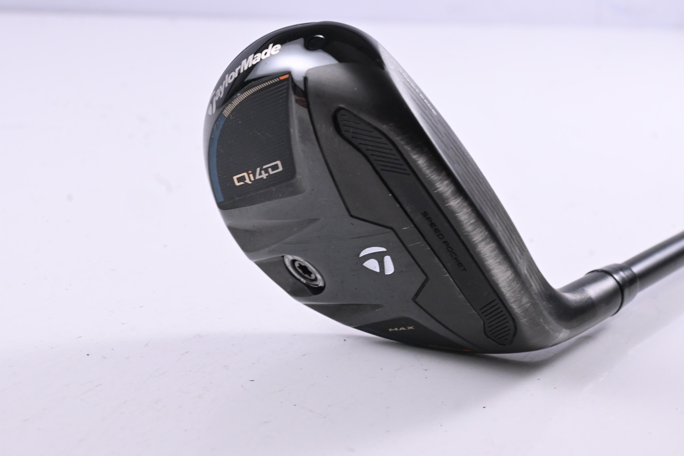 Taylormade Qi4D Max #5 Hybrid / 26 Degree / Regular Flex KBS Prototype 75 Shaft