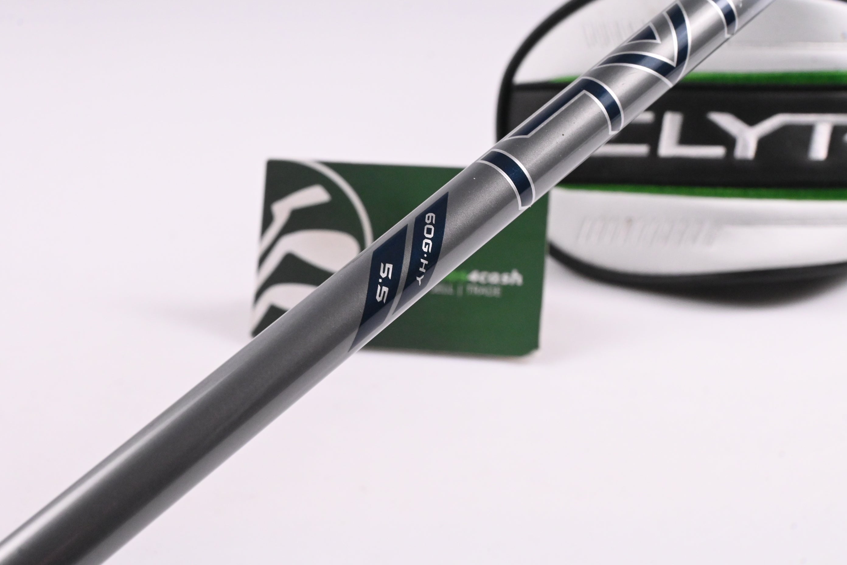 Callaway Elyte #4 Hybrid / 22 Degree / Regular Flex Project X Denali Charcoal 60