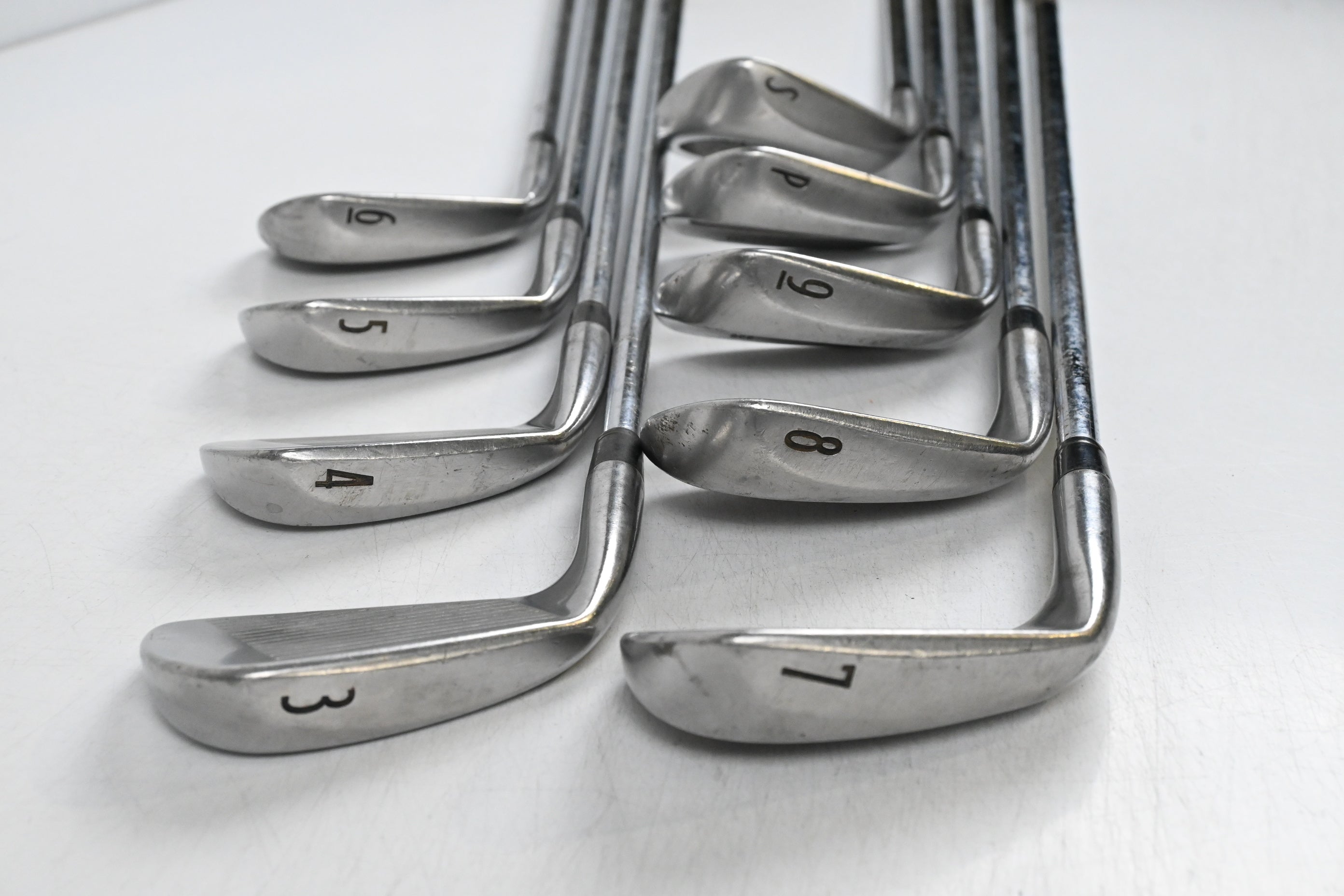 Titleist DCI 962 Irons / 3-PW+SW / Stiff Flex Dynamic Gold S300 Shafts
