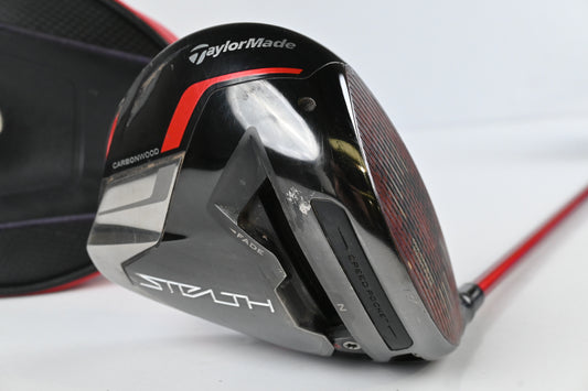 Taylormade Stealth Plus Driver / 10.5 Degree / Regular Flex Fujikura Ventus Red 5