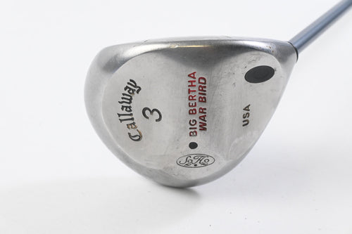 Callaway Big Bertha Warbird #3 Wood / 15 Degree / Regular Flex Callaway RCH 90