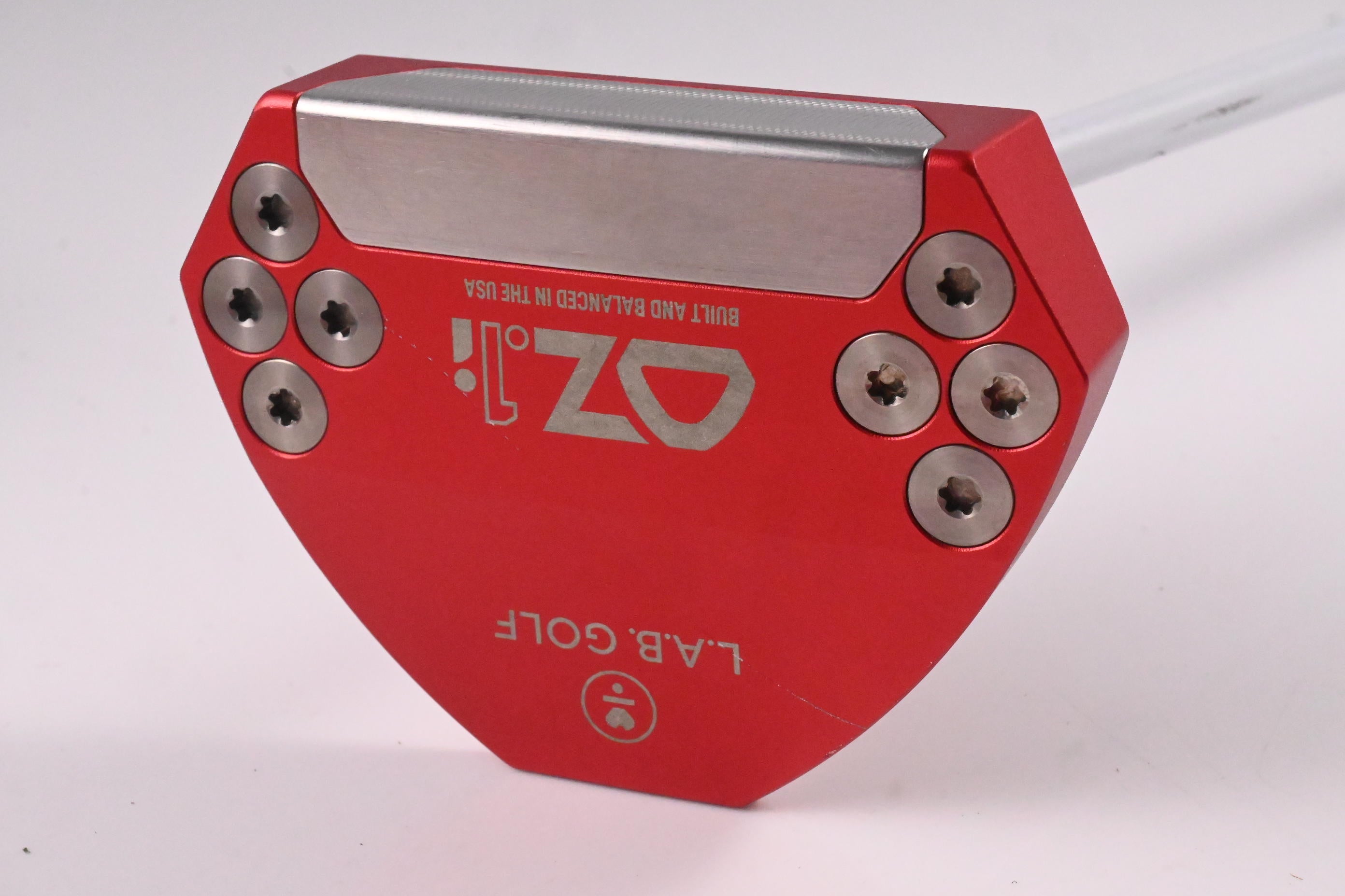 L.A.B Golf OZ.1i Putter / 31.5 Inch / Accra X L.A.B. Golf White