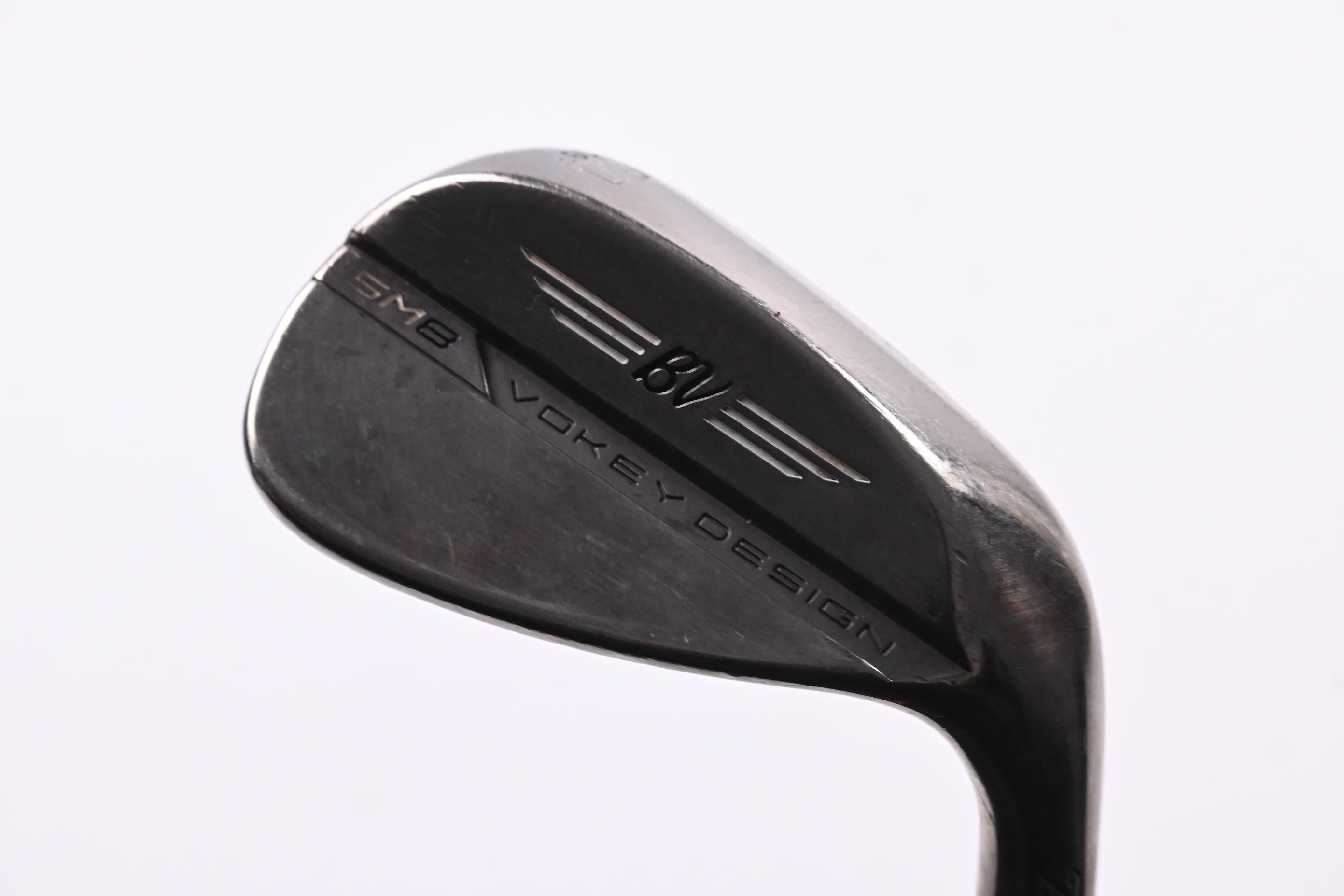 Titleist Vokey SM8 Gap Wedge / 50 Degree / Wedge Flex Titleist Steel Shaft