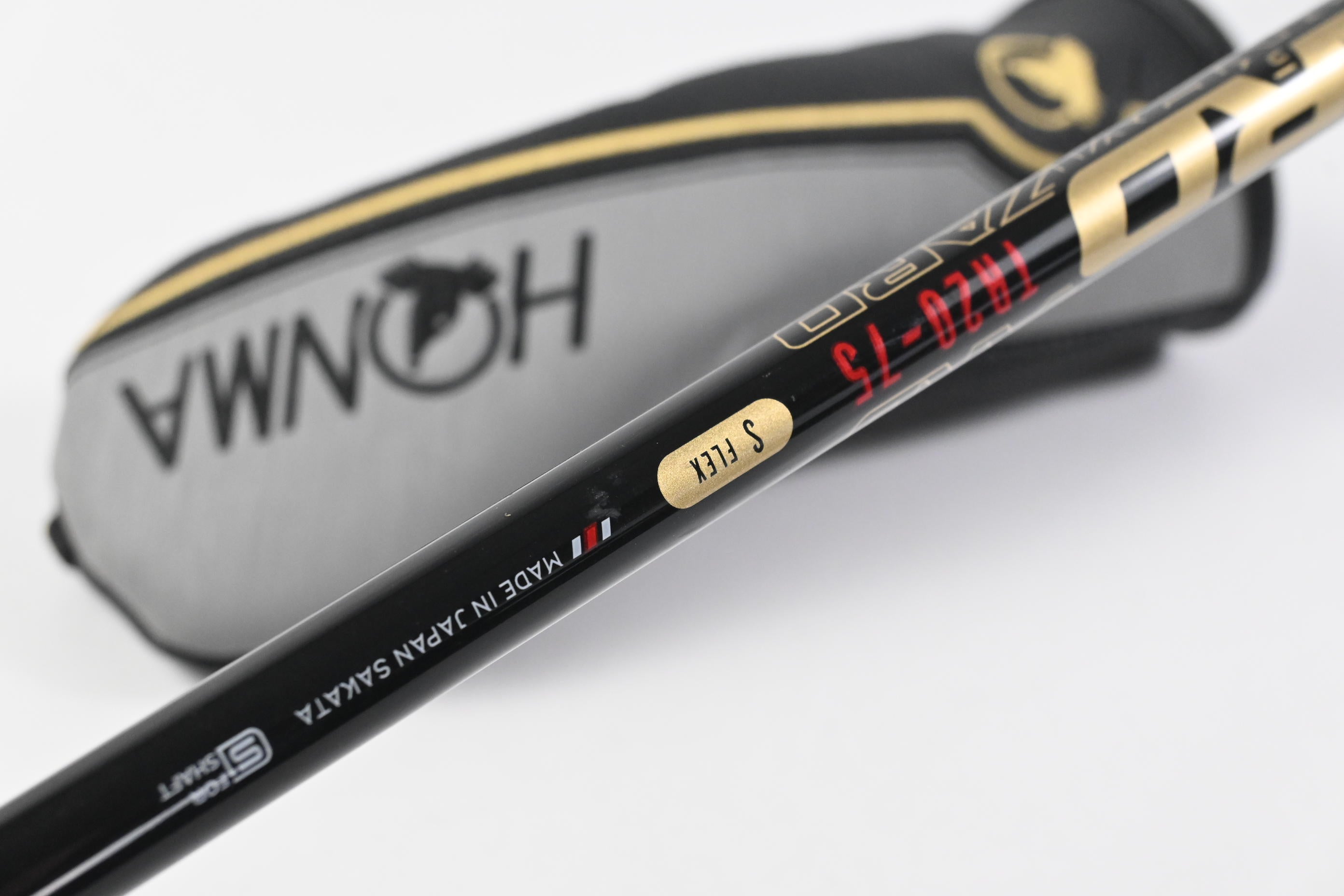 Honma TR21 #3 Hybrid / 18 Degree / Stiff Flex Vizard TR20-75 Shaft