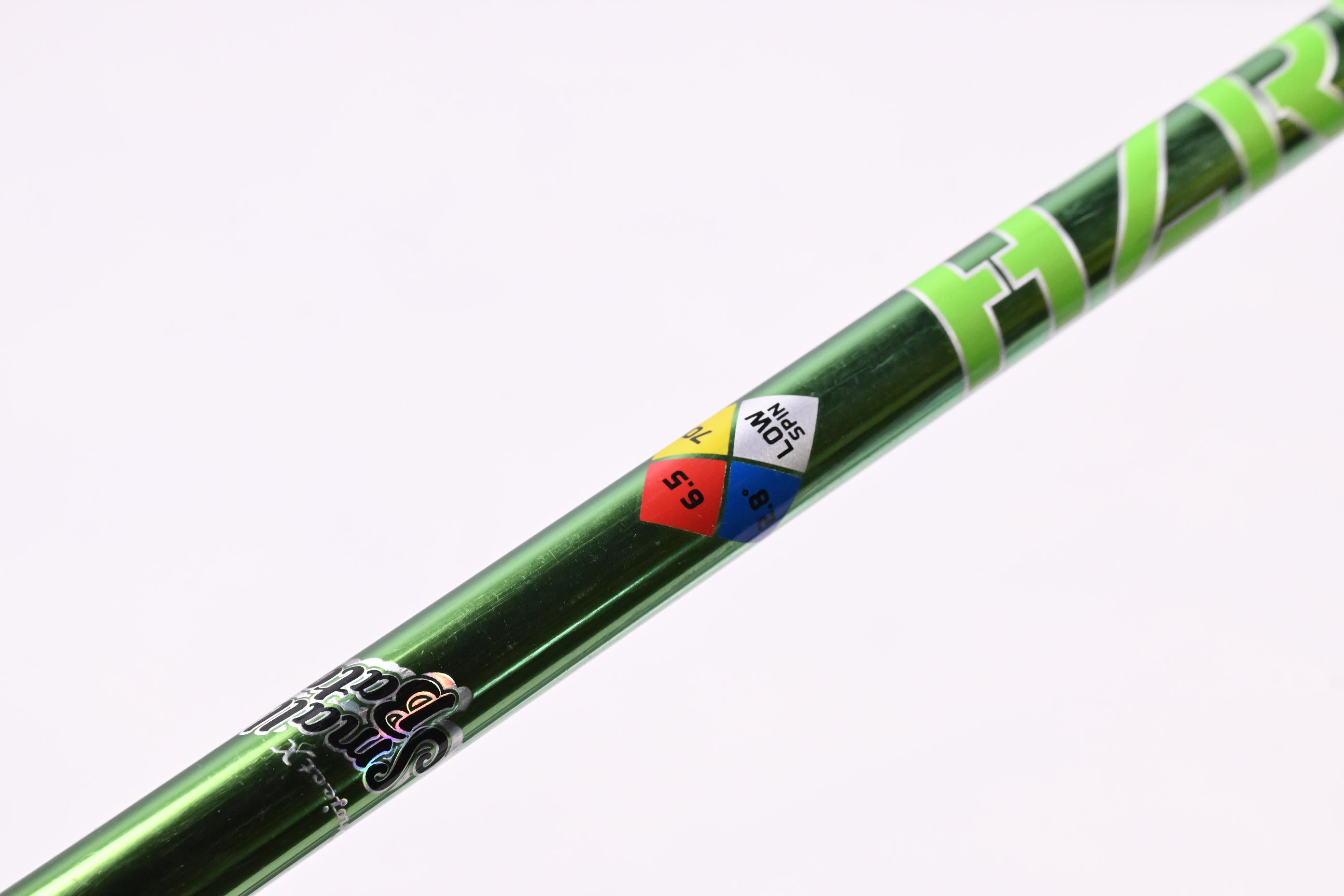 Hzrdus Smoke Green 70 Small Batch Driver Shaft / X-Flex / Cobra 3rd Gen